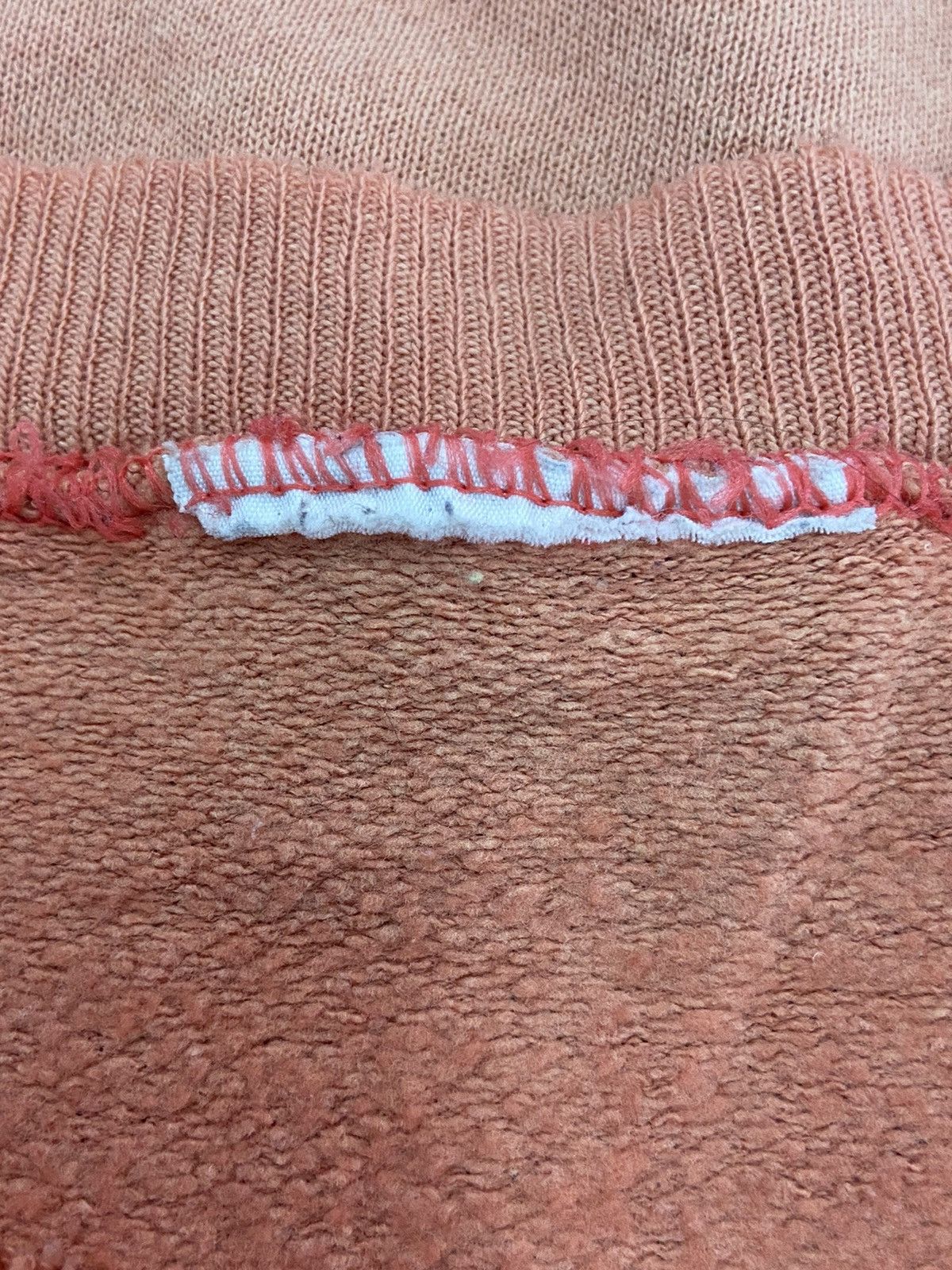 Hanes × Vintage Vintage Thrashed Skate Punk Distressed Sweatshirt Size US L / EU 52-54 / 3 - 5 Thumbnail