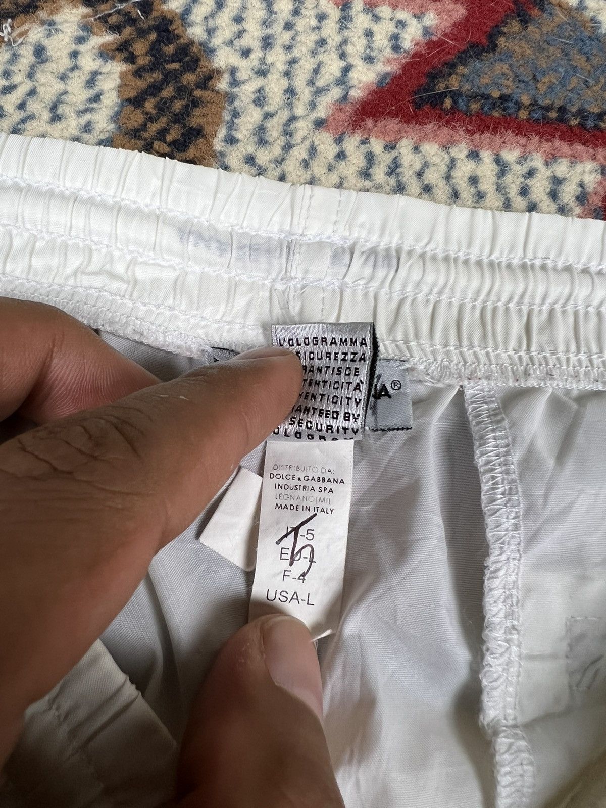 Dolce & Gabbana DOLCE & GABBANA BEACHWEAR PANTS SIZE LARGE Size US 34 / EU 50 - 6 Thumbnail