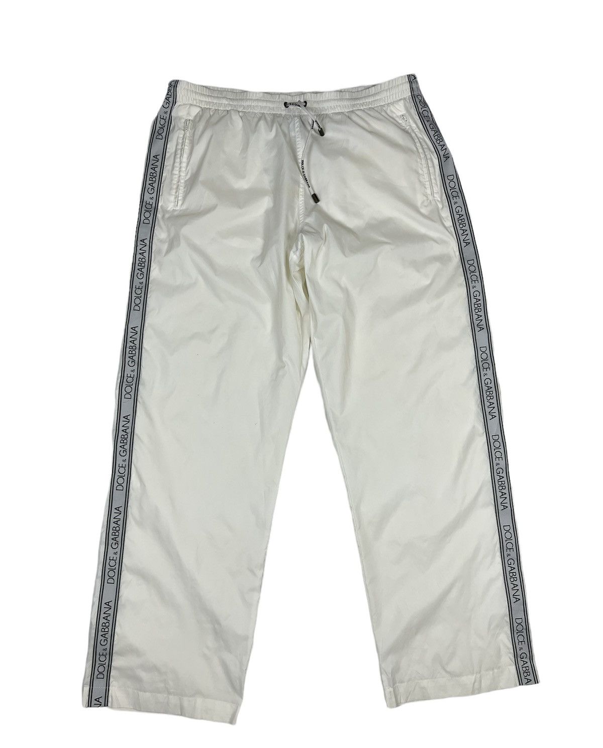 Dolce & Gabbana DOLCE & GABBANA BEACHWEAR PANTS SIZE LARGE Size US 34 / EU 50 - 1 Thumbnail