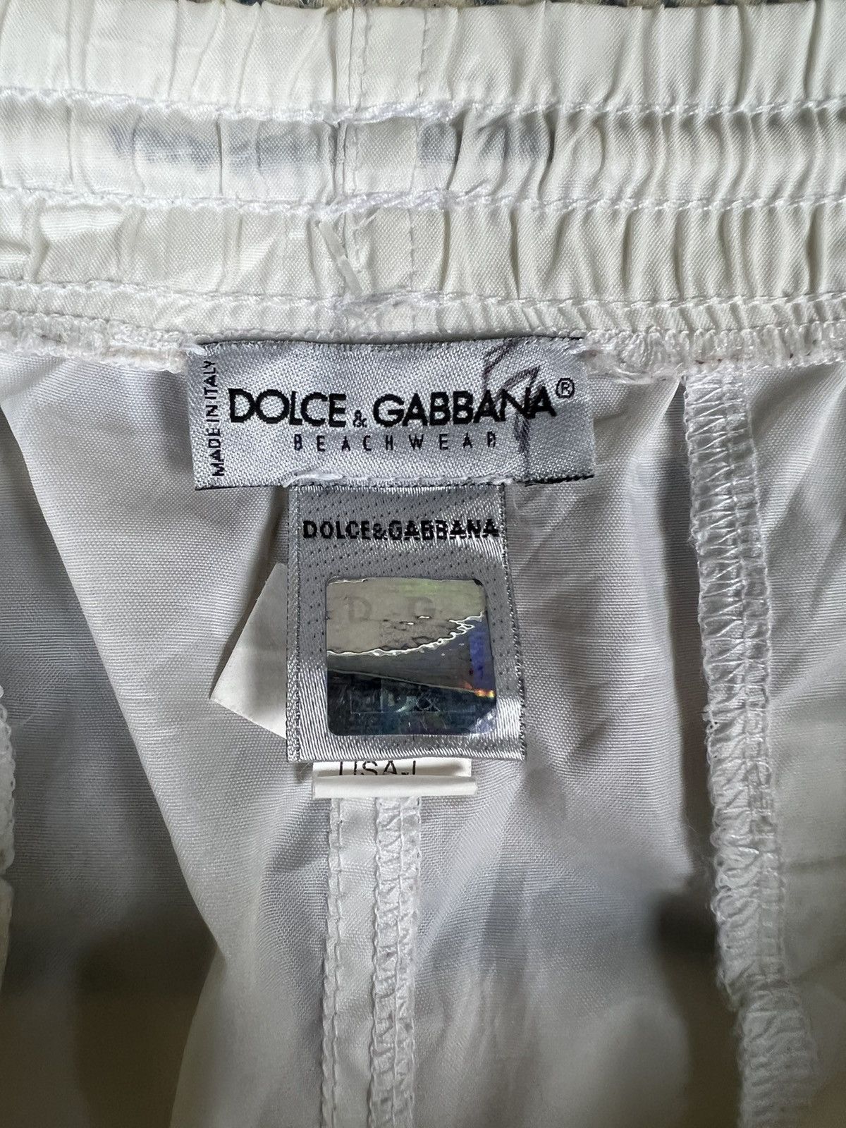 Dolce & Gabbana DOLCE & GABBANA BEACHWEAR PANTS SIZE LARGE Size US 34 / EU 50 - 5 Thumbnail