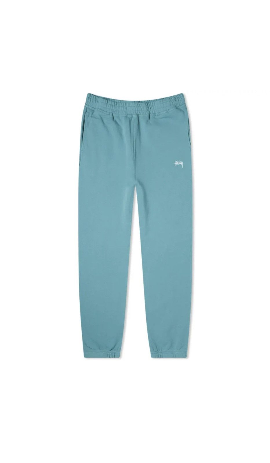 Stussy Stock Sweat Pants Teal - Size L