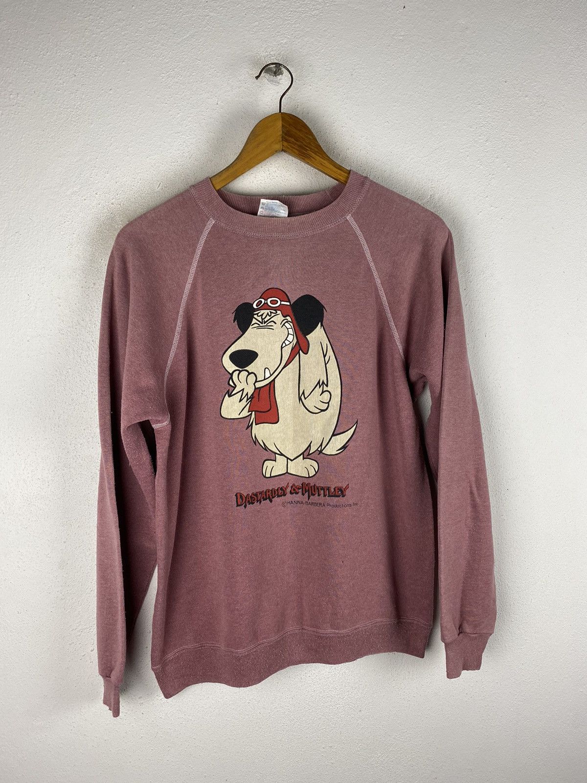 Hanes × Vintage 🔥SALE🔥DASTSRDLY&MUTTLEY VINTAGE 80s SWEATSHIRT Size US L / EU 52-54 / 3 - 3 Thumbnail