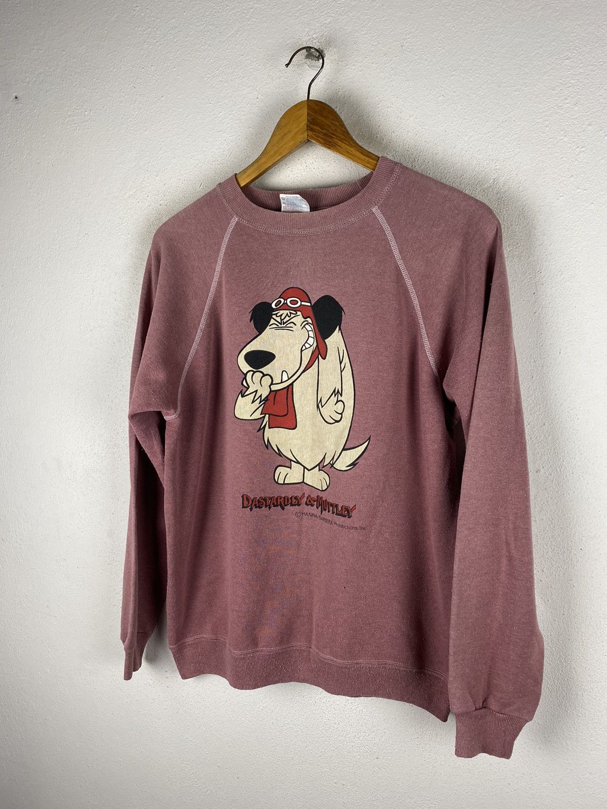Hanes × Vintage 🔥SALE🔥DASTSRDLY&MUTTLEY VINTAGE 80s SWEATSHIRT Size US L / EU 52-54 / 3 - 4 Thumbnail