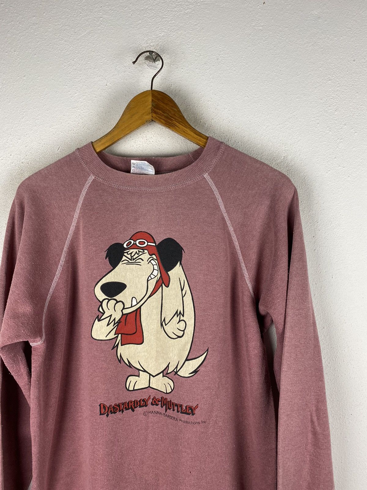 Hanes × Vintage 🔥SALE🔥DASTSRDLY&MUTTLEY VINTAGE 80s SWEATSHIRT Size US L / EU 52-54 / 3 - 5 Thumbnail