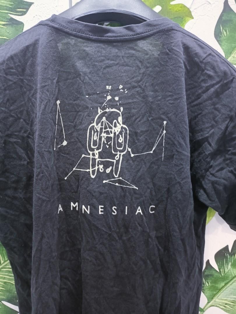Band Tees 2000s Radiohead Amnesiac Tee – Made in USA Size US M / EU 48-50 / 2 - 4 Thumbnail
