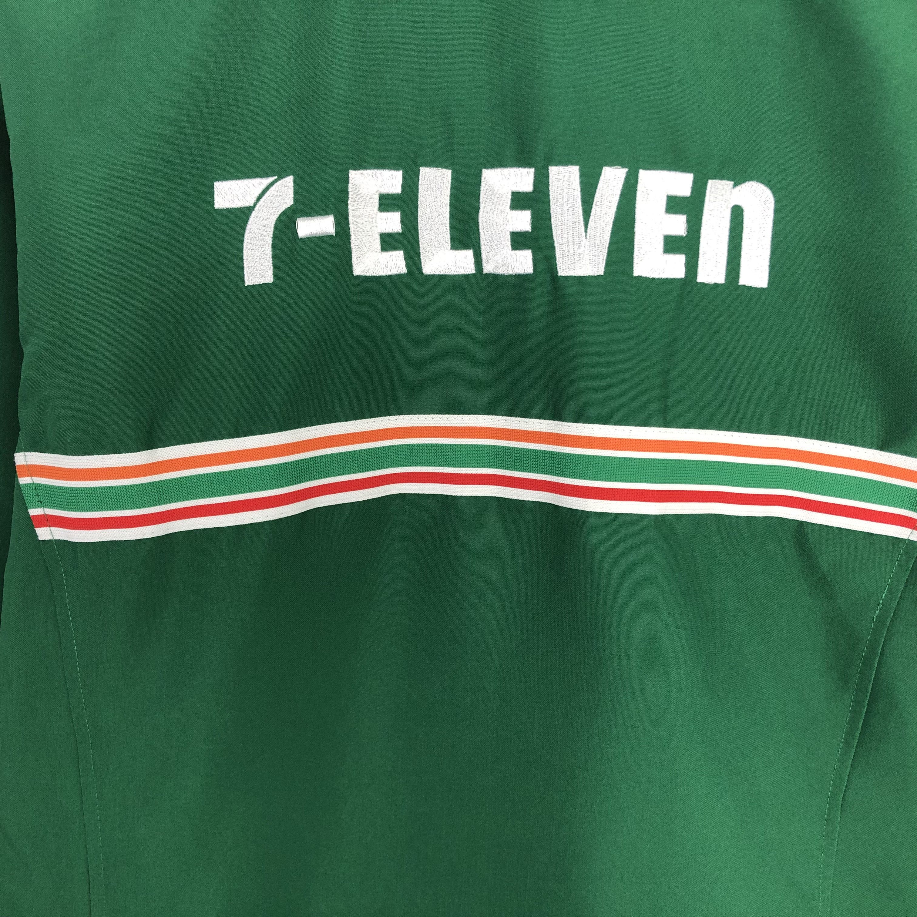 Logo 7 × Vintage Vintage 7 Eleven Zipper Worker Jacker Size US M / EU 48-50 / 2 - 4 Thumbnail