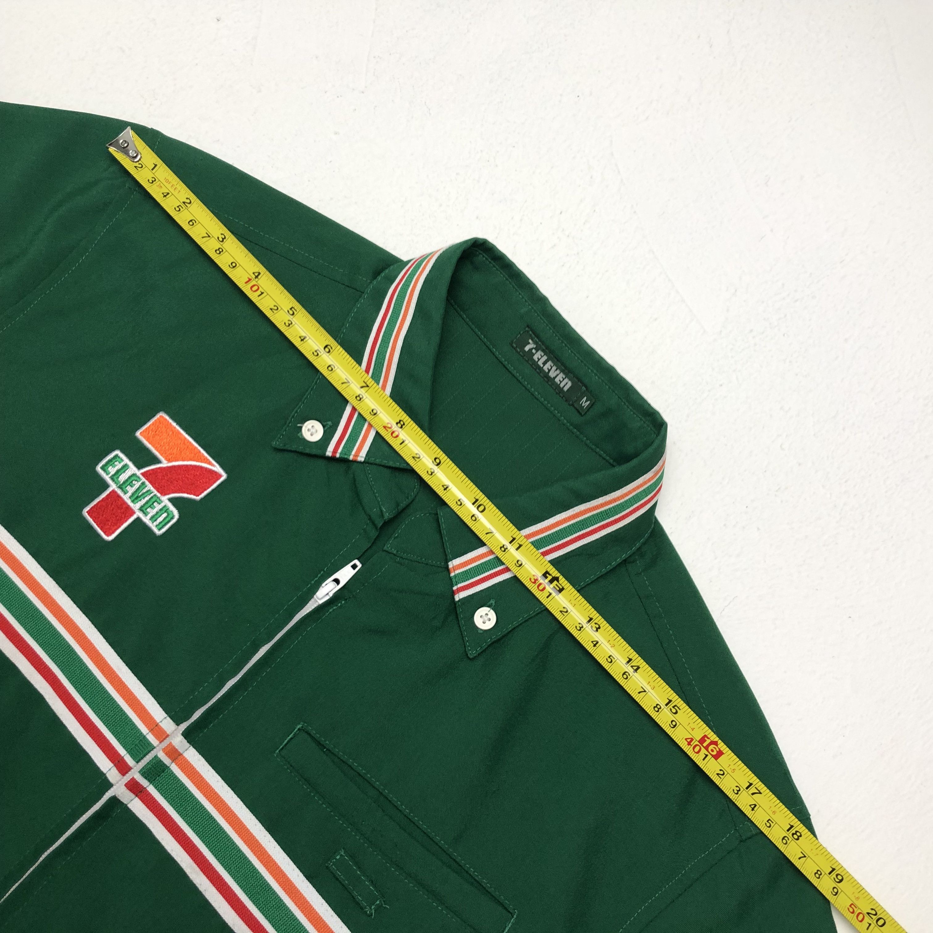 Logo 7 × Vintage Vintage 7 Eleven Zipper Worker Jacker Size US M / EU 48-50 / 2 - 6 Thumbnail