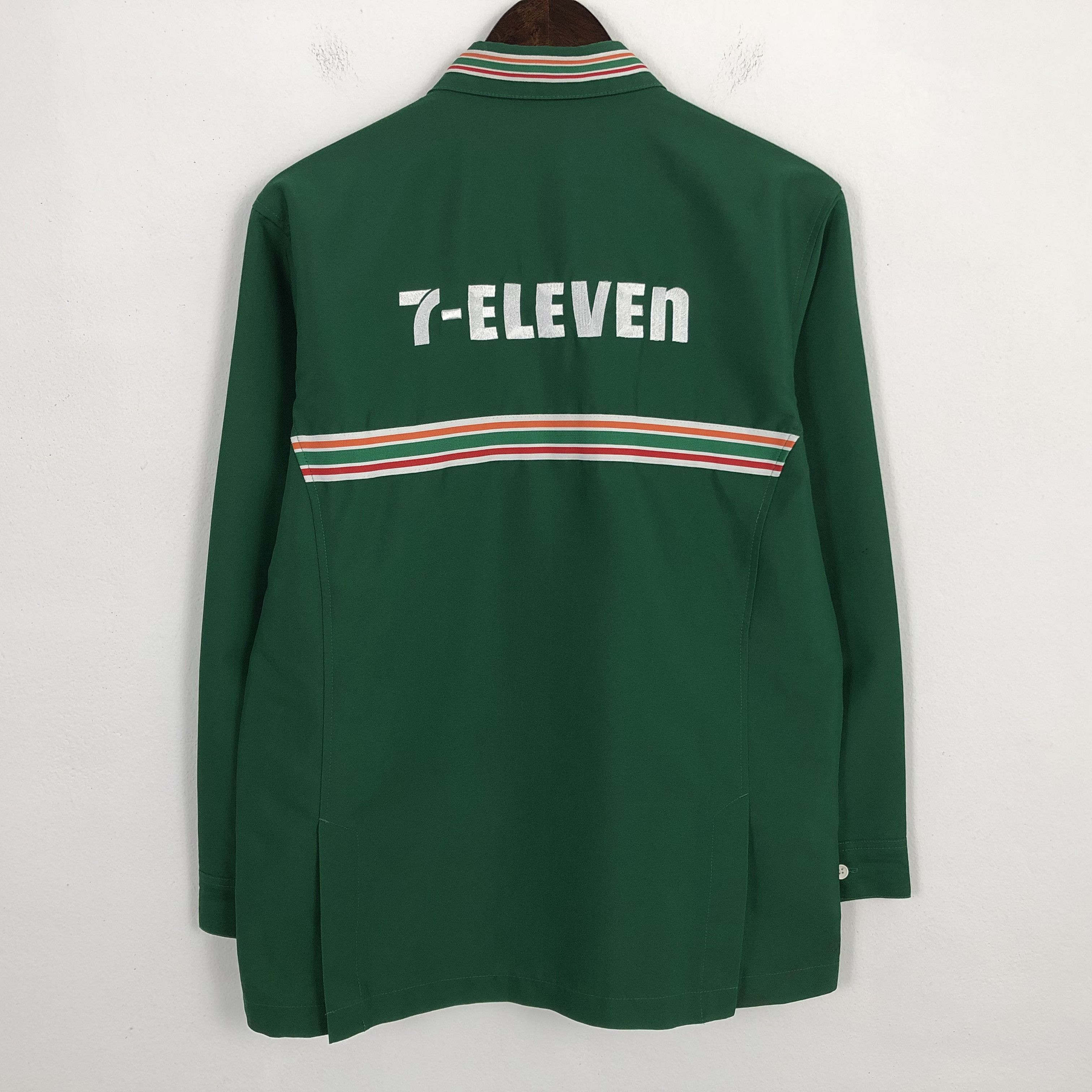 Logo 7 × Vintage Vintage 7 Eleven Zipper Worker Jacker Size US M / EU 48-50 / 2 - 3 Thumbnail