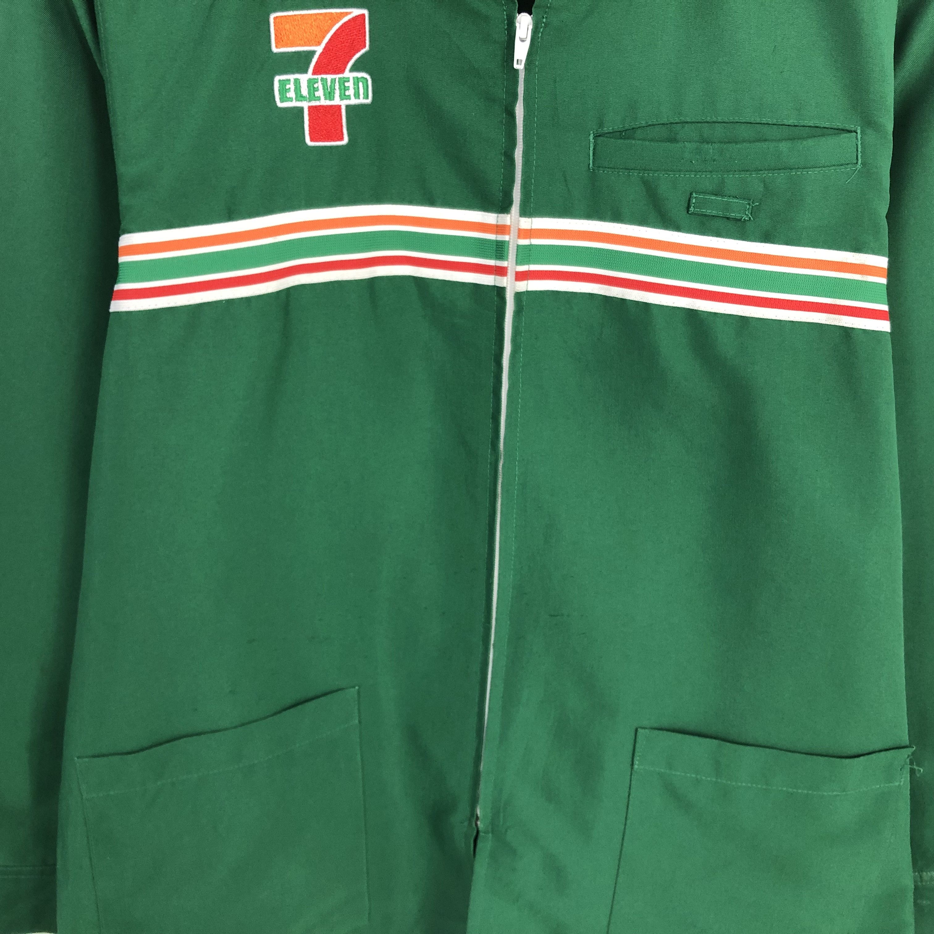 Logo 7 × Vintage Vintage 7 Eleven Zipper Worker Jacker Size US M / EU 48-50 / 2 - 2 Thumbnail