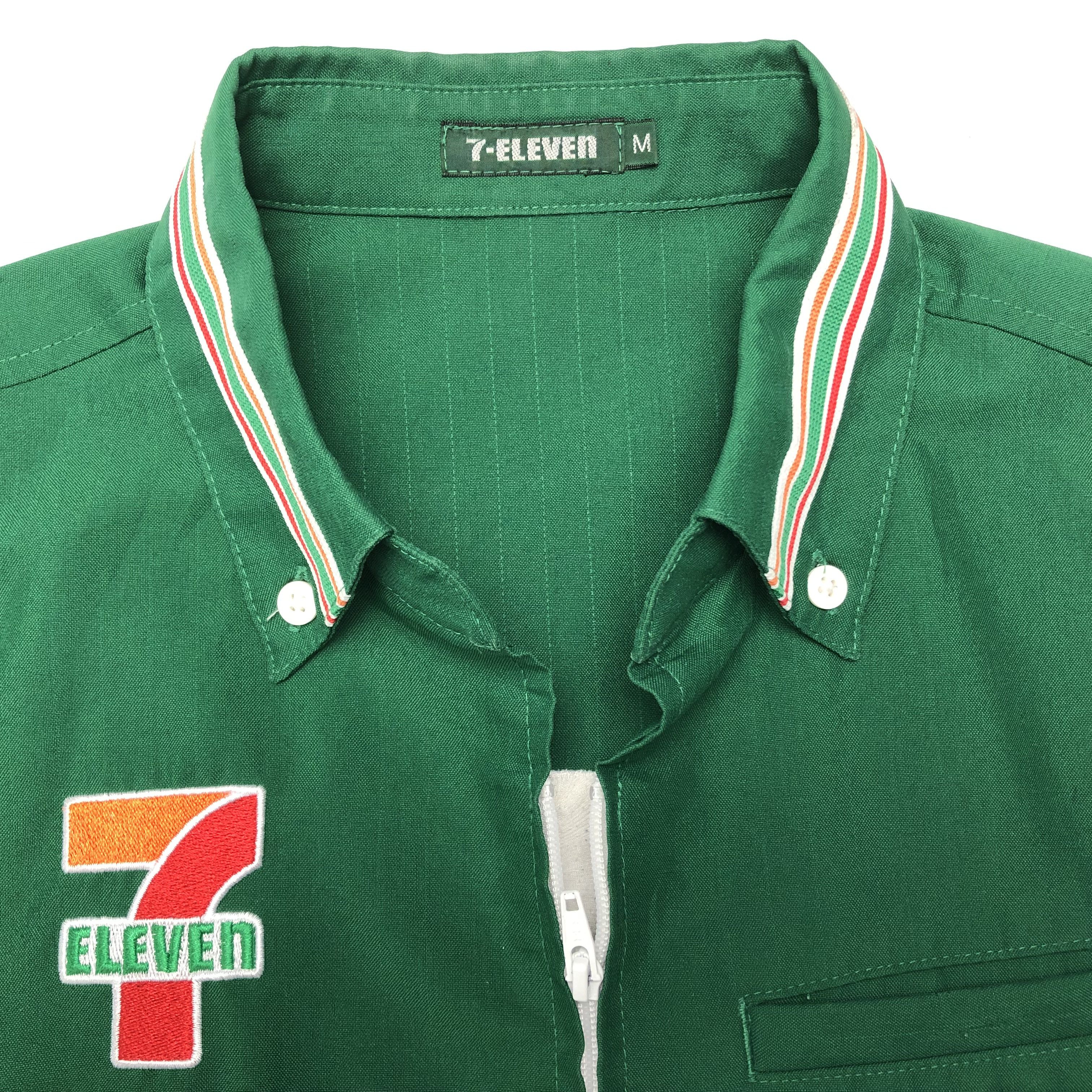 Logo 7 × Vintage Vintage 7 Eleven Zipper Worker Jacker Size US M / EU 48-50 / 2 - 5 Thumbnail