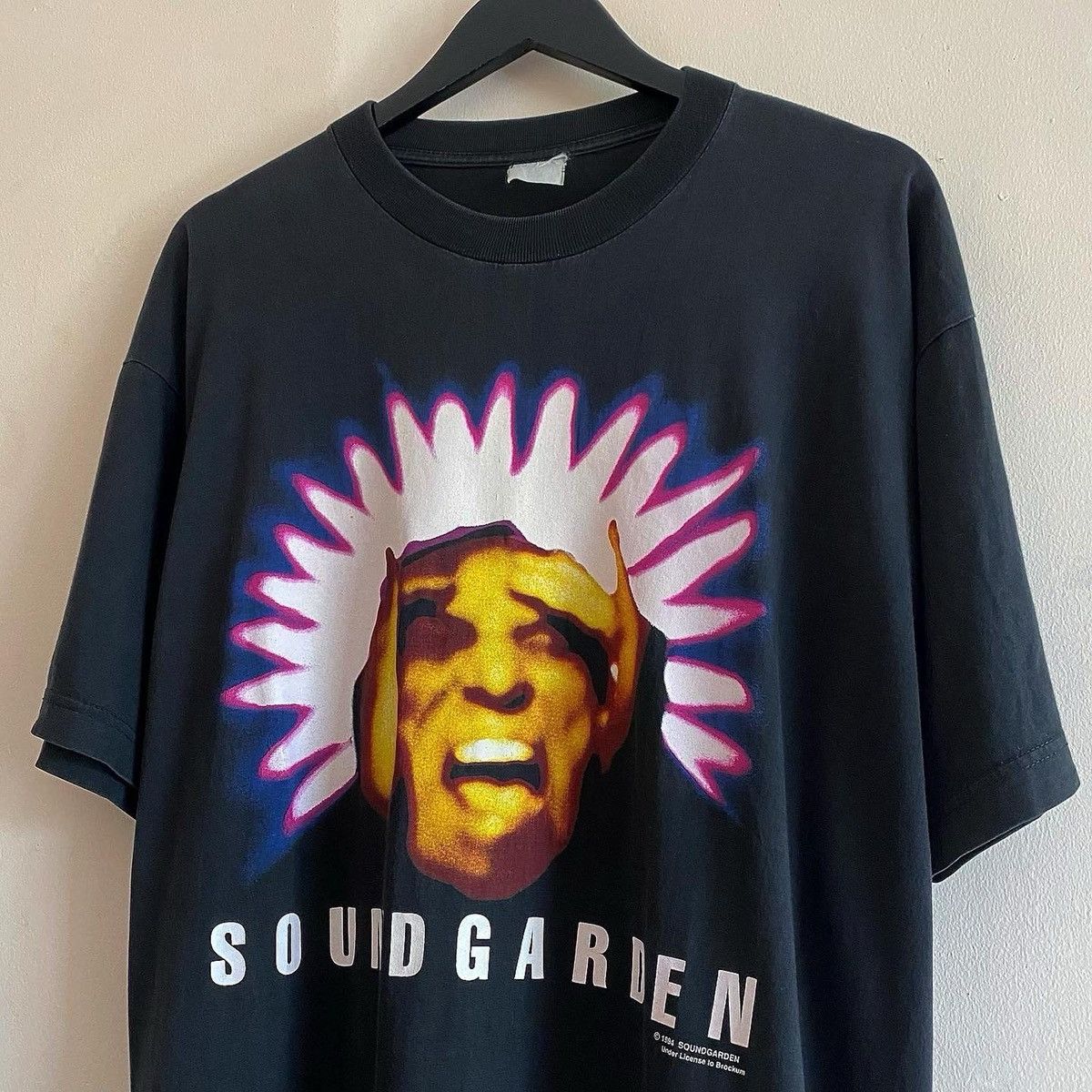 Vintage Soundgarden Black Hole Sun Shirt | Grailed