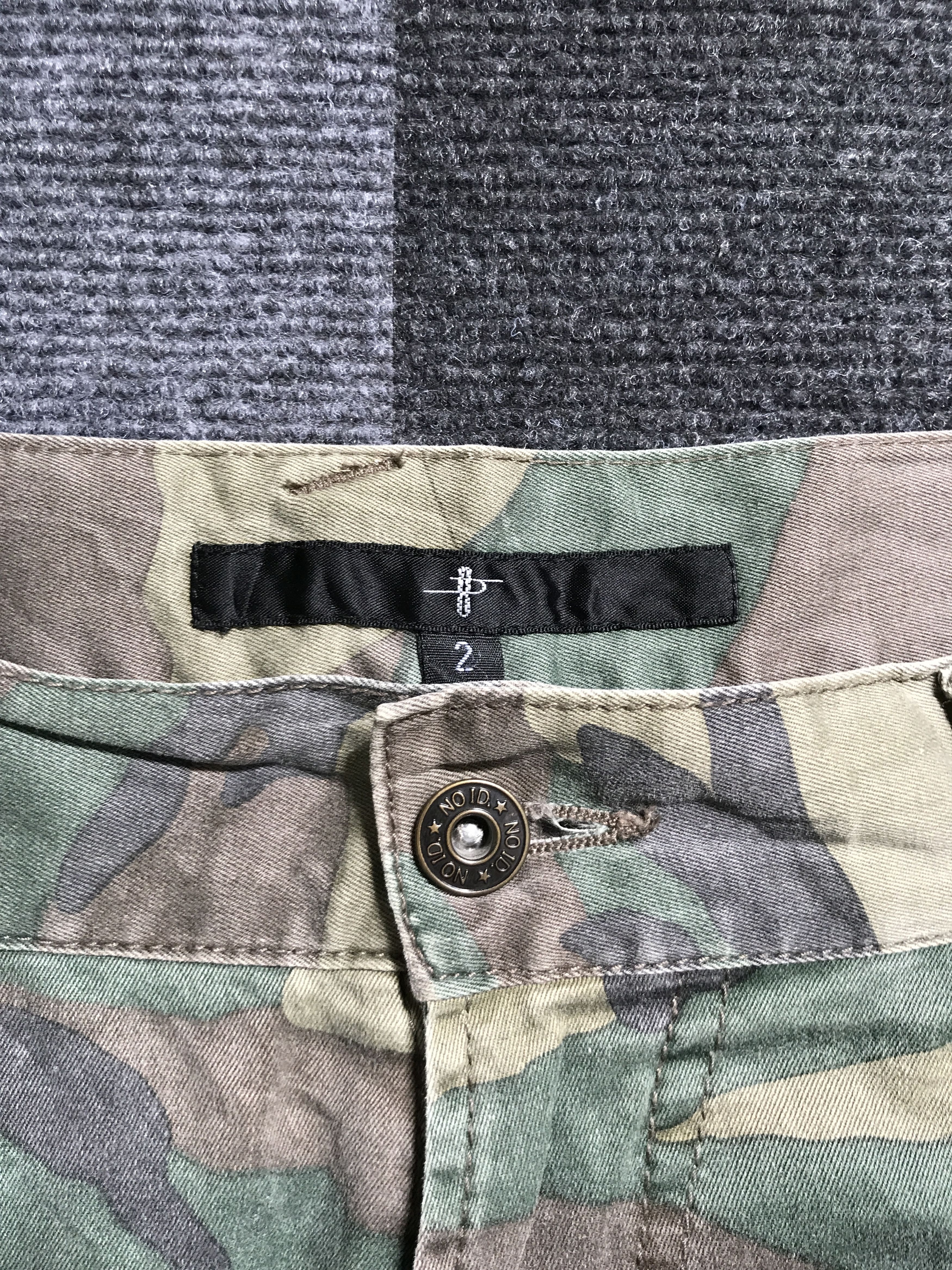 Japanese Brand CP129 NO ID Japan Camo Multipockets Tactical Cargo Pant Size US 32 / EU 48 - 11 Thumbnail