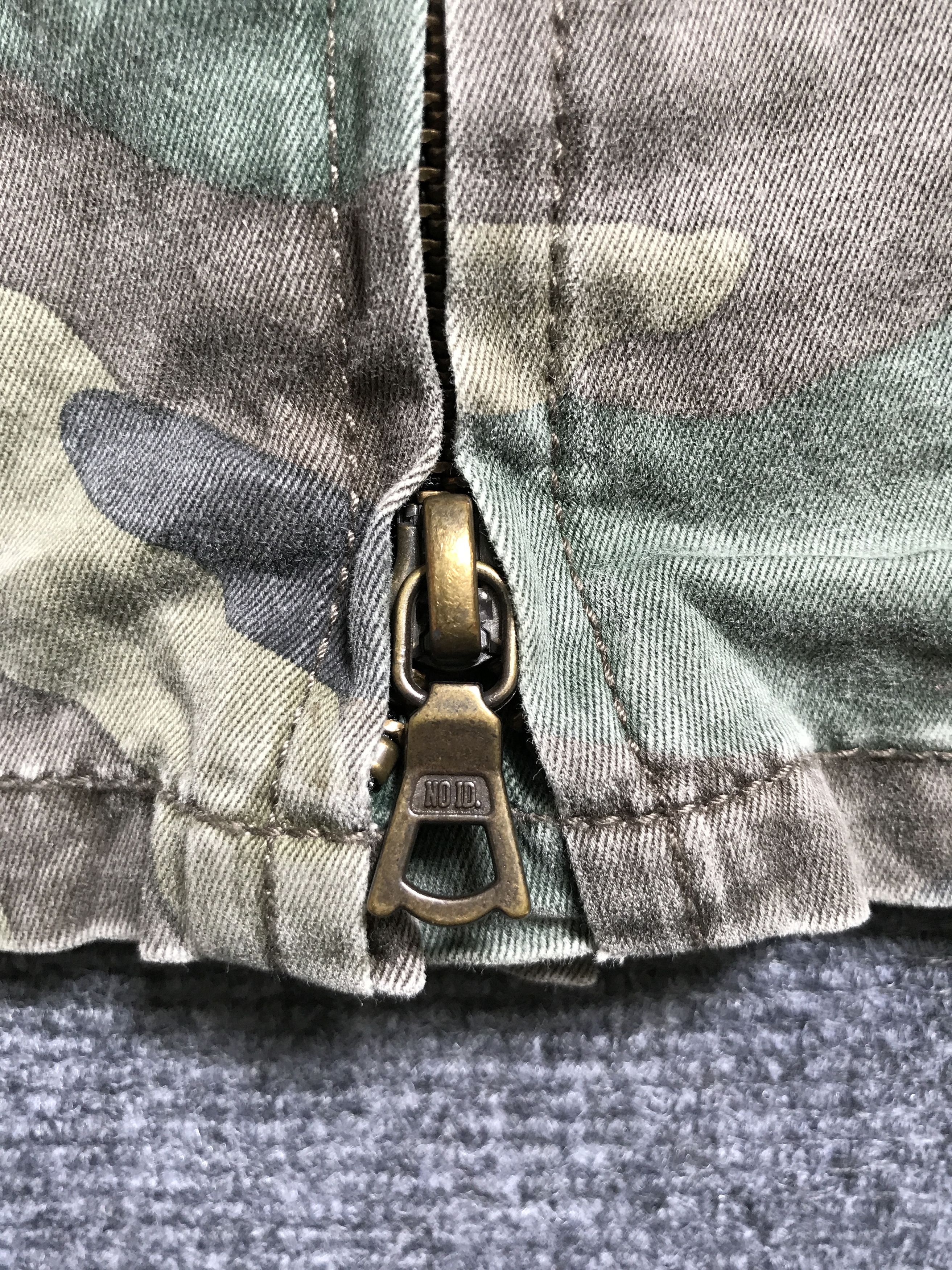 Japanese Brand CP129 NO ID Japan Camo Multipockets Tactical Cargo Pant Size US 32 / EU 48 - 17 Thumbnail