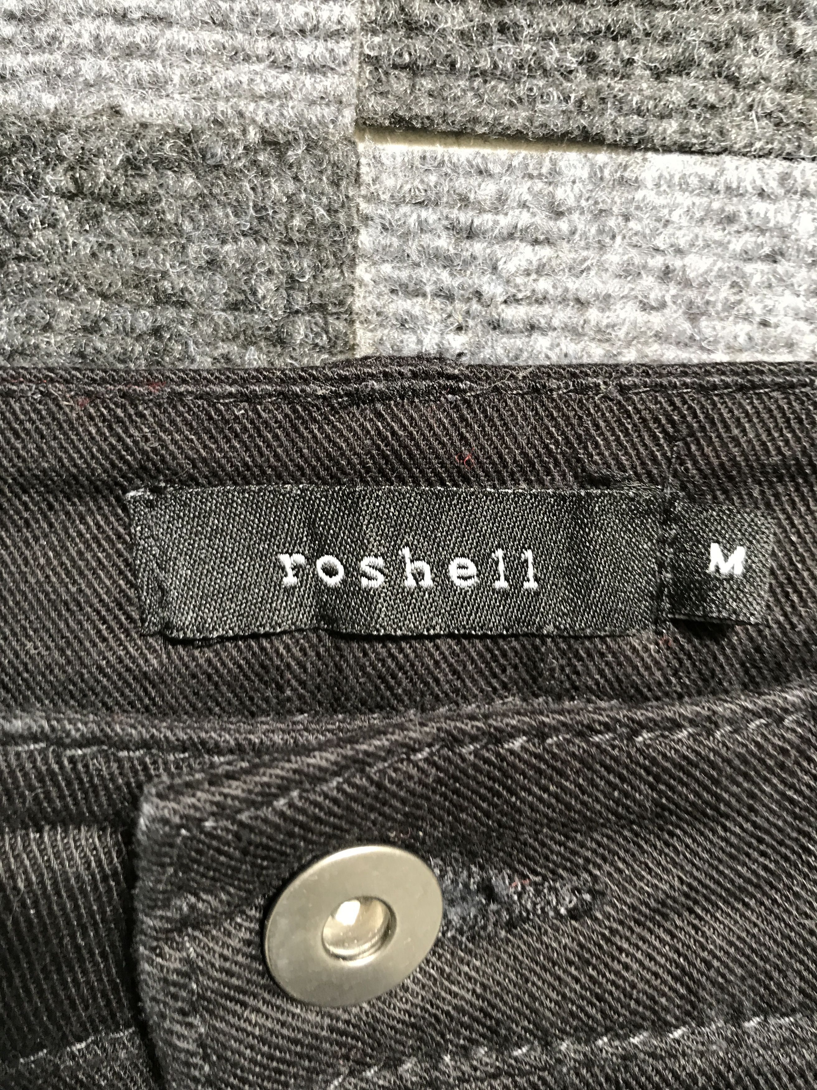 Japanese Brand CP130 roshell Japan Super Skinny Unisex Cargo Pant Size US 30 / EU 46 - 4 Thumbnail