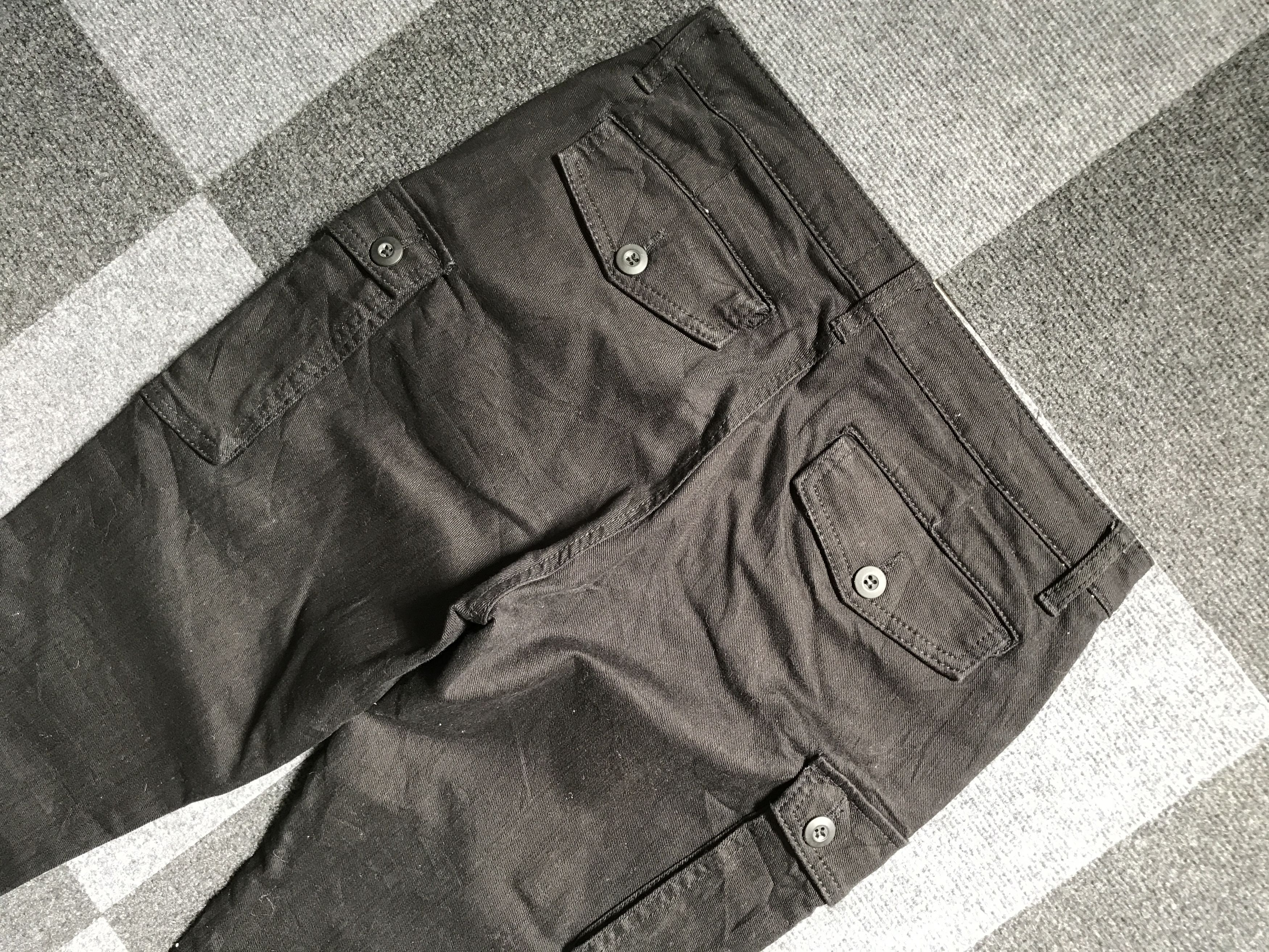 Japanese Brand CP130 roshell Japan Super Skinny Unisex Cargo Pant Size US 30 / EU 46 - 6 Thumbnail