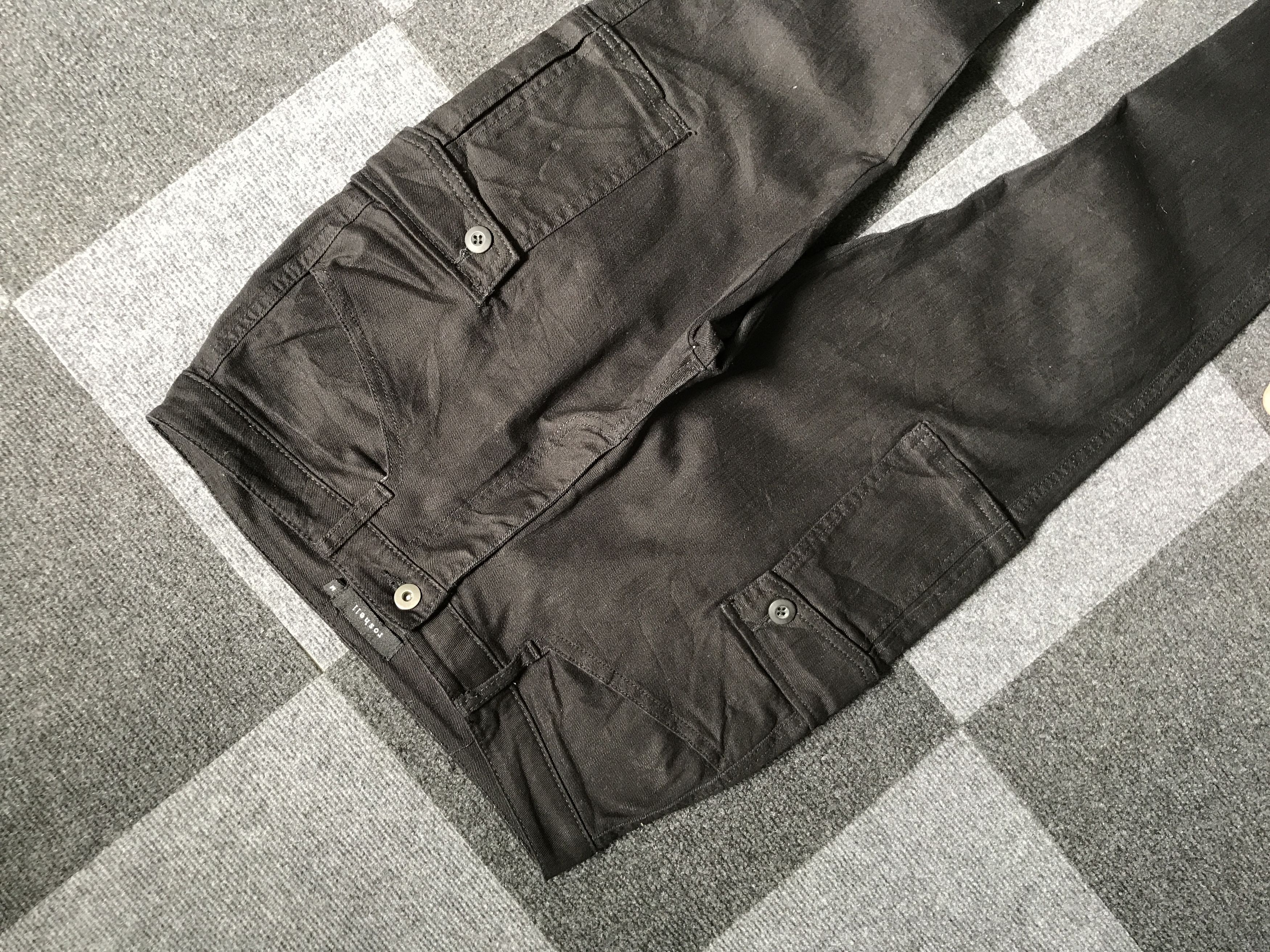 Japanese Brand CP130 roshell Japan Super Skinny Unisex Cargo Pant Size US 30 / EU 46 - 2 Thumbnail