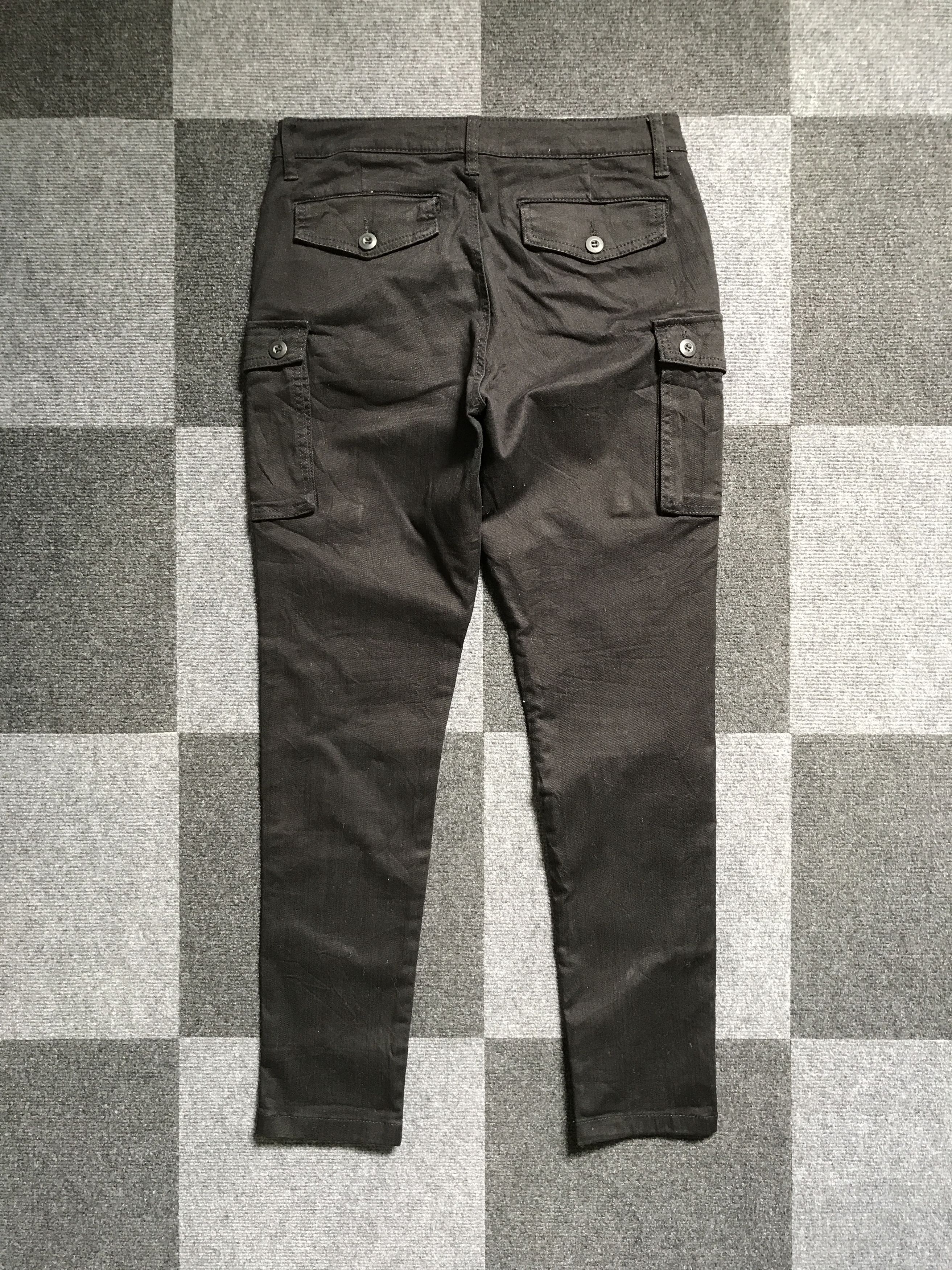 Japanese Brand CP130 roshell Japan Super Skinny Unisex Cargo Pant Size US 30 / EU 46 - 5 Thumbnail