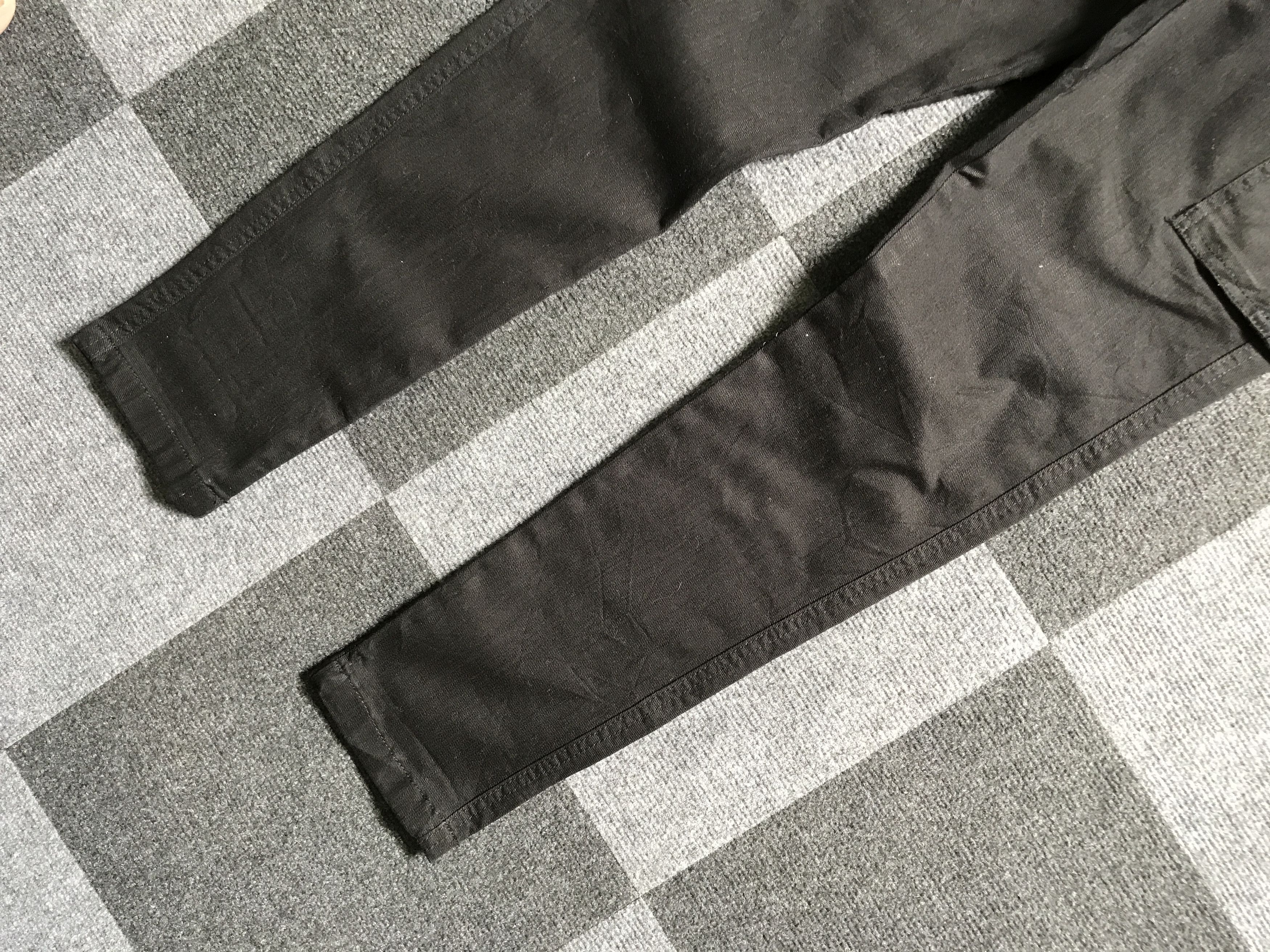Japanese Brand CP130 roshell Japan Super Skinny Unisex Cargo Pant Size US 30 / EU 46 - 3 Thumbnail