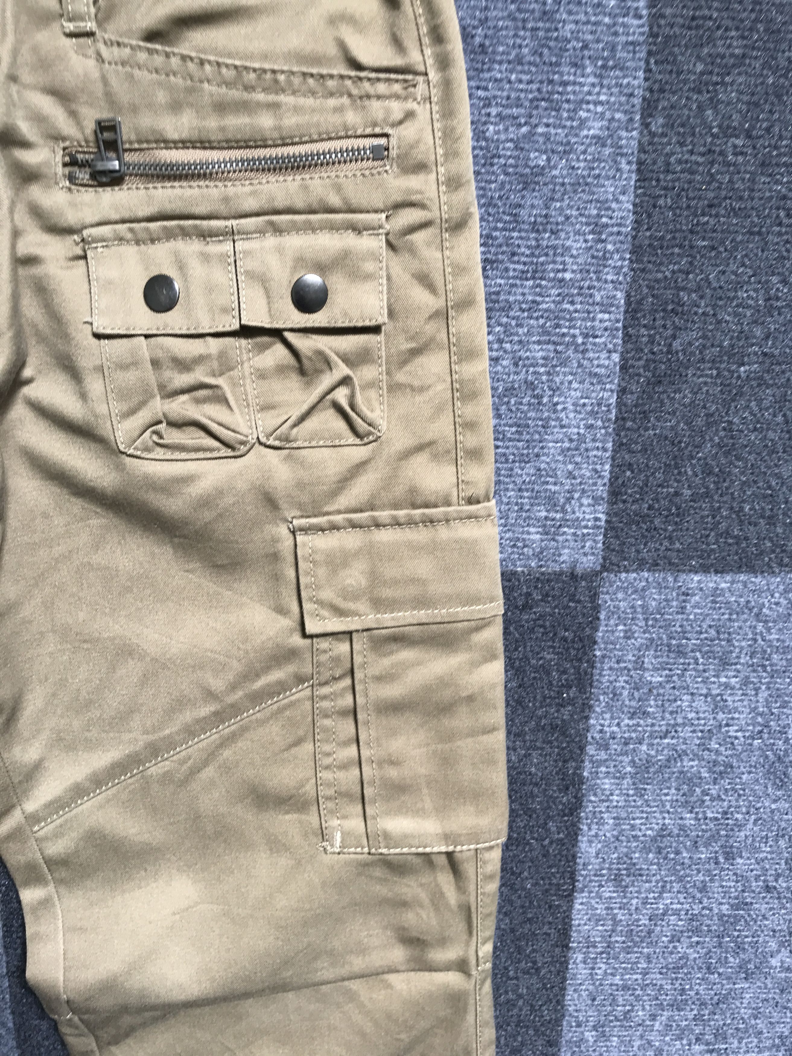 Japanese Brand CP131 Root Three Multipockets Tactical Cargo Pant Size US 31 - 7 Thumbnail