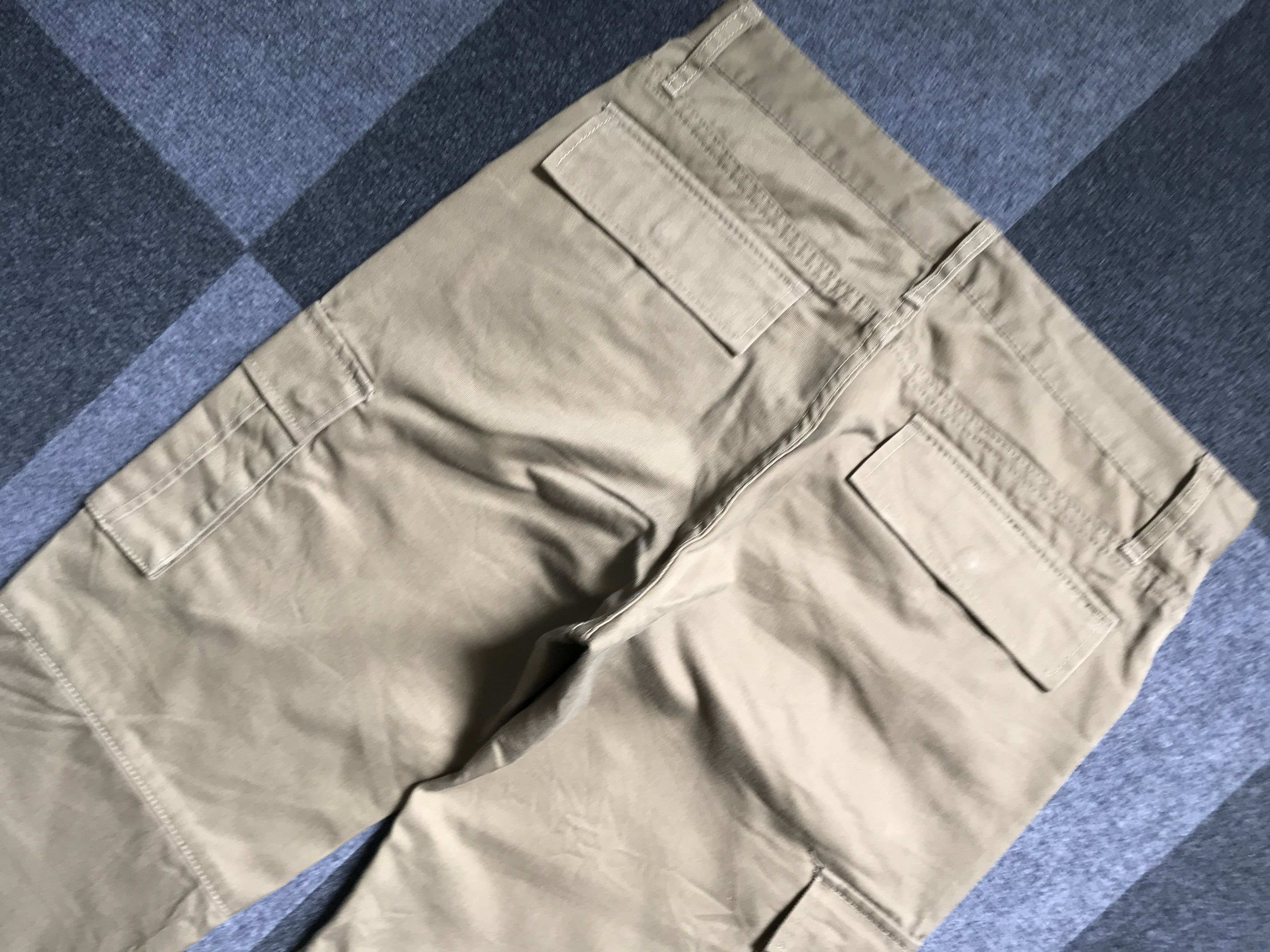 Japanese Brand CP131 Root Three Multipockets Tactical Cargo Pant Size US 31 - 11 Thumbnail