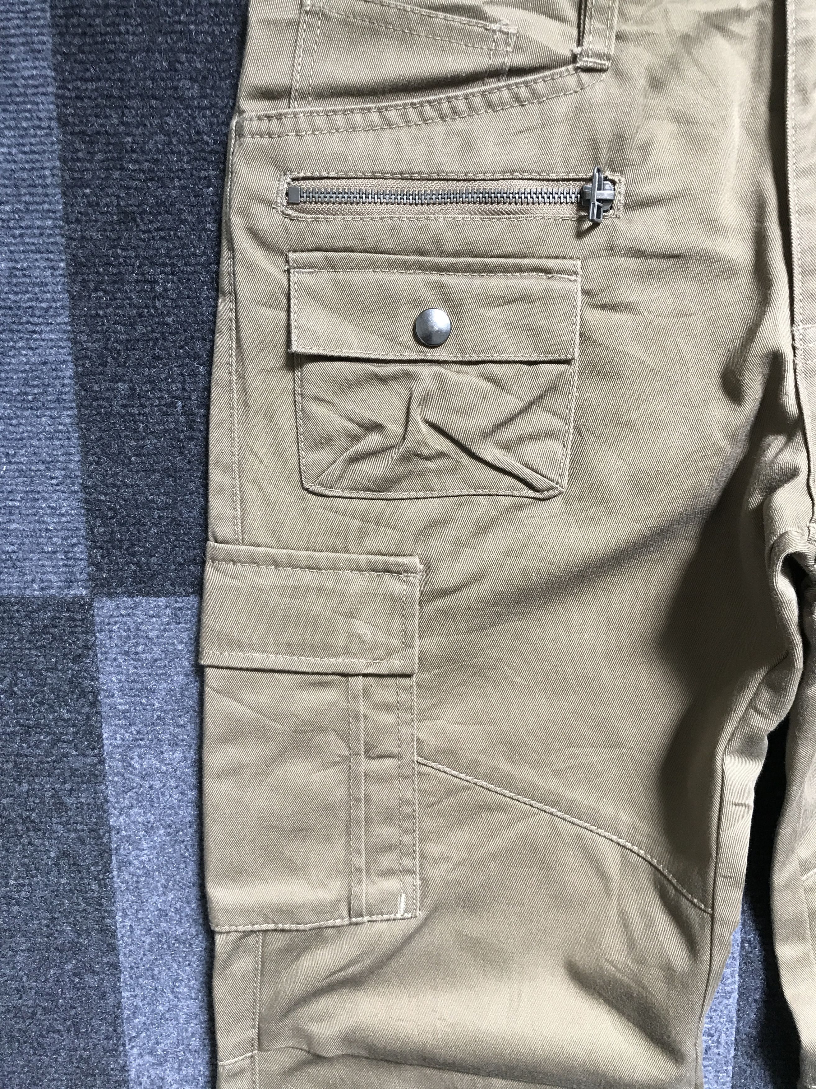 Japanese Brand CP131 Root Three Multipockets Tactical Cargo Pant Size US 31 - 8 Thumbnail