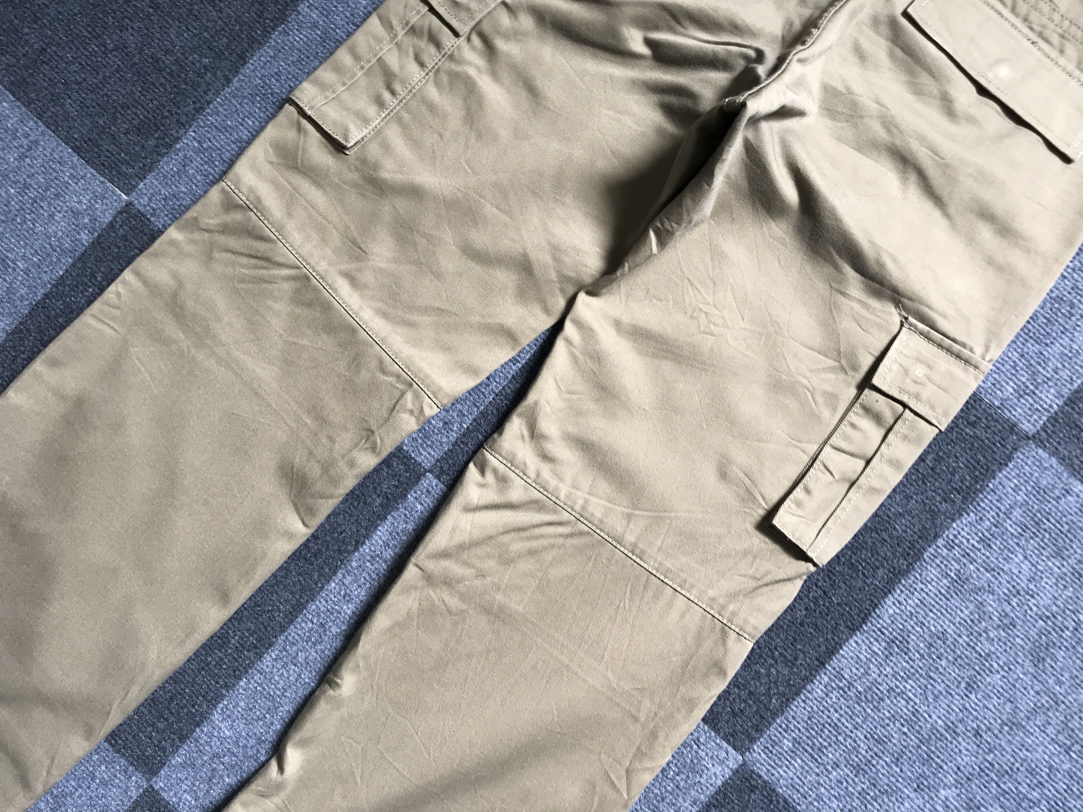 Japanese Brand CP131 Root Three Multipockets Tactical Cargo Pant Size US 31 - 12 Thumbnail