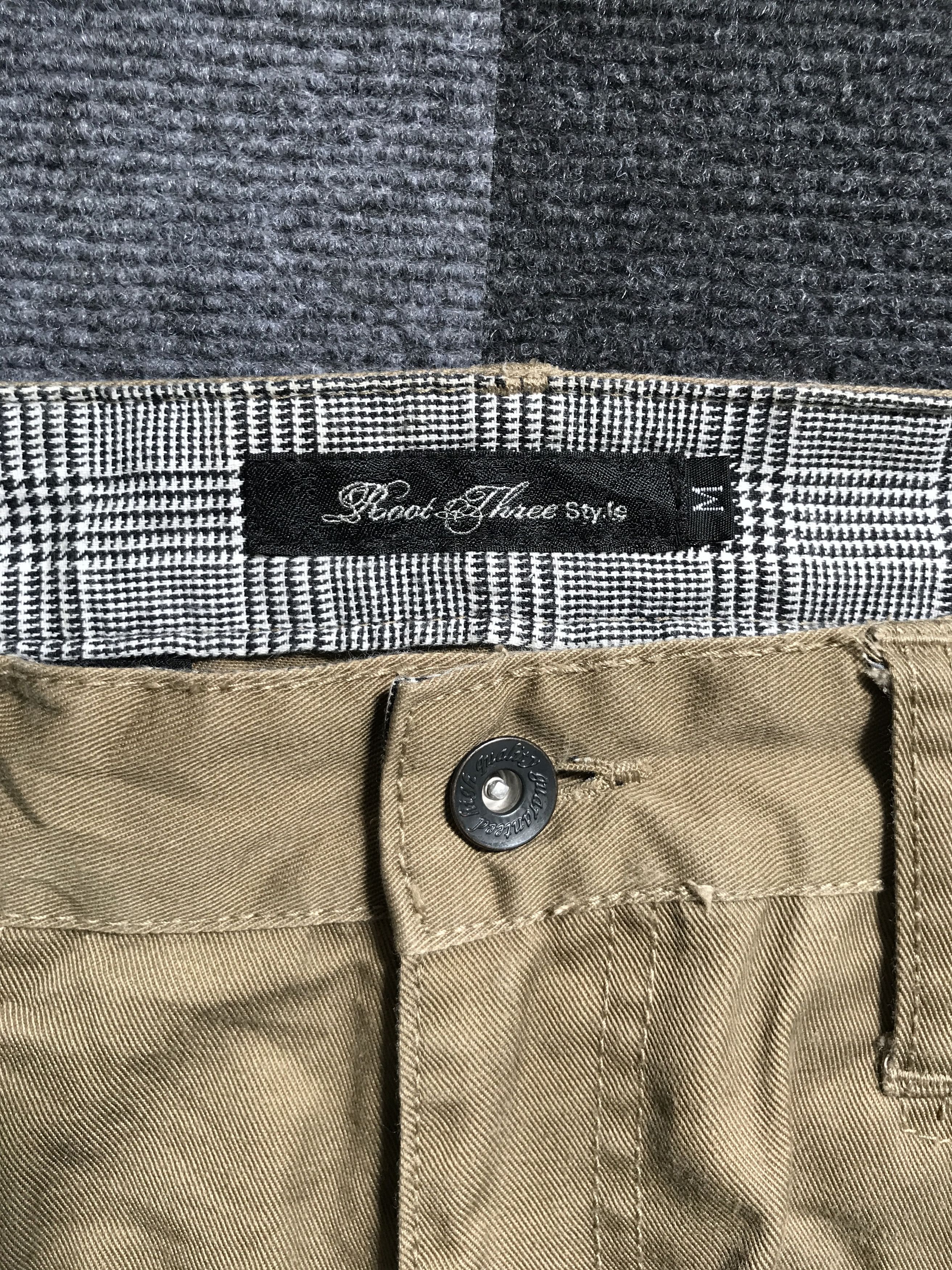 Japanese Brand CP131 Root Three Multipockets Tactical Cargo Pant Size US 31 - 9 Thumbnail