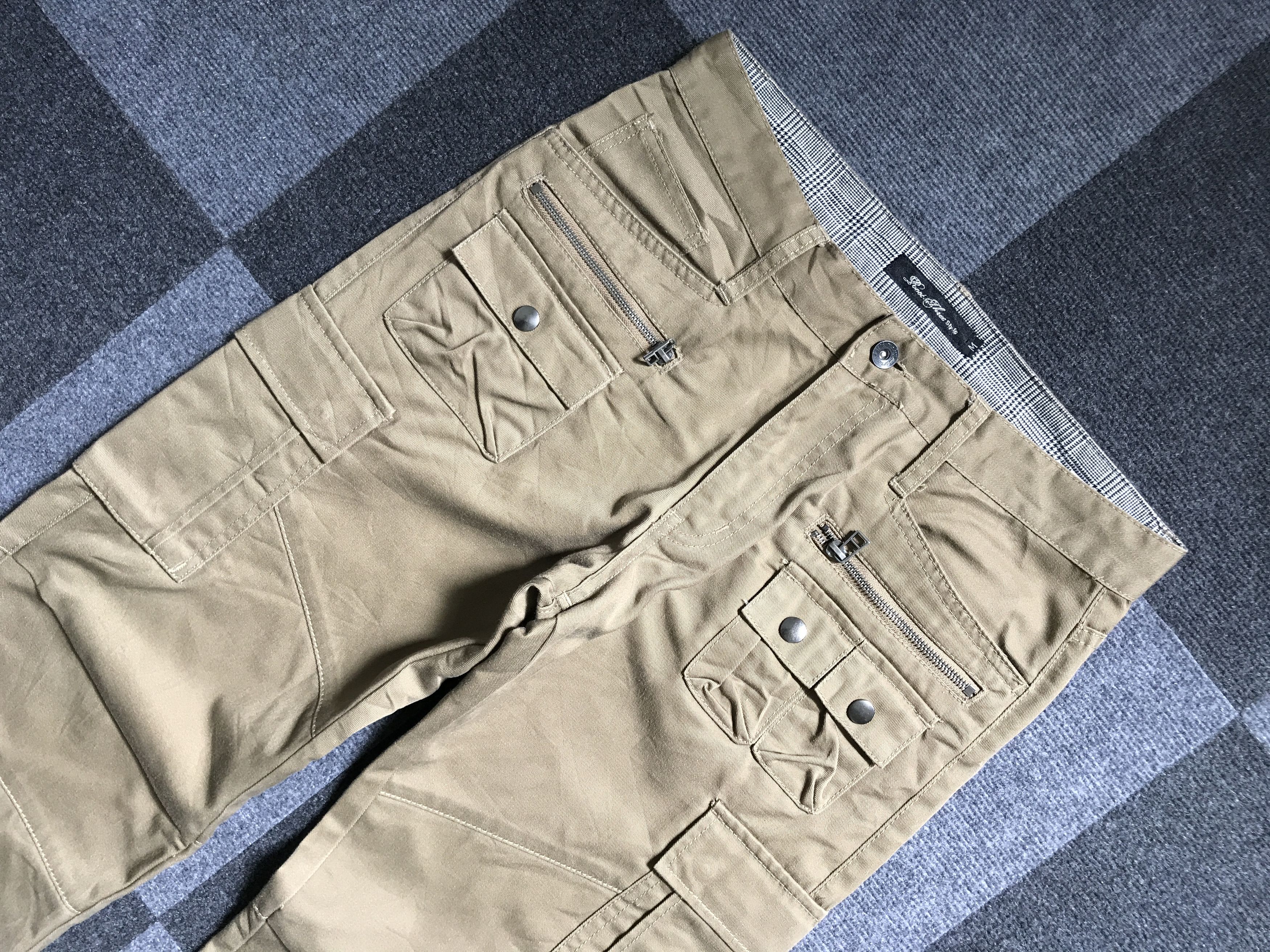 Japanese Brand CP131 Root Three Multipockets Tactical Cargo Pant Size US 31 - 4 Thumbnail