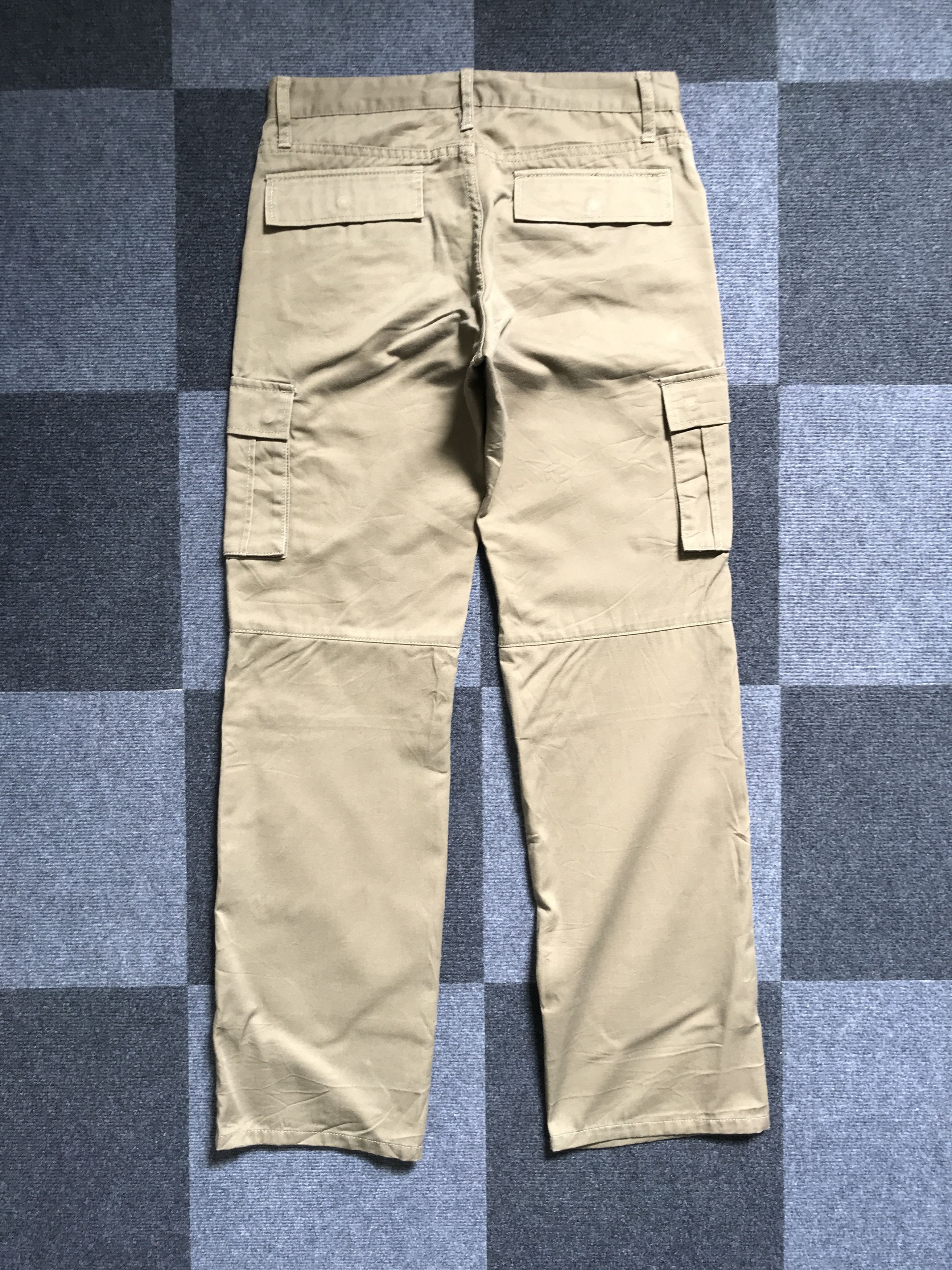 Japanese Brand CP131 Root Three Multipockets Tactical Cargo Pant Size US 31 - 10 Thumbnail