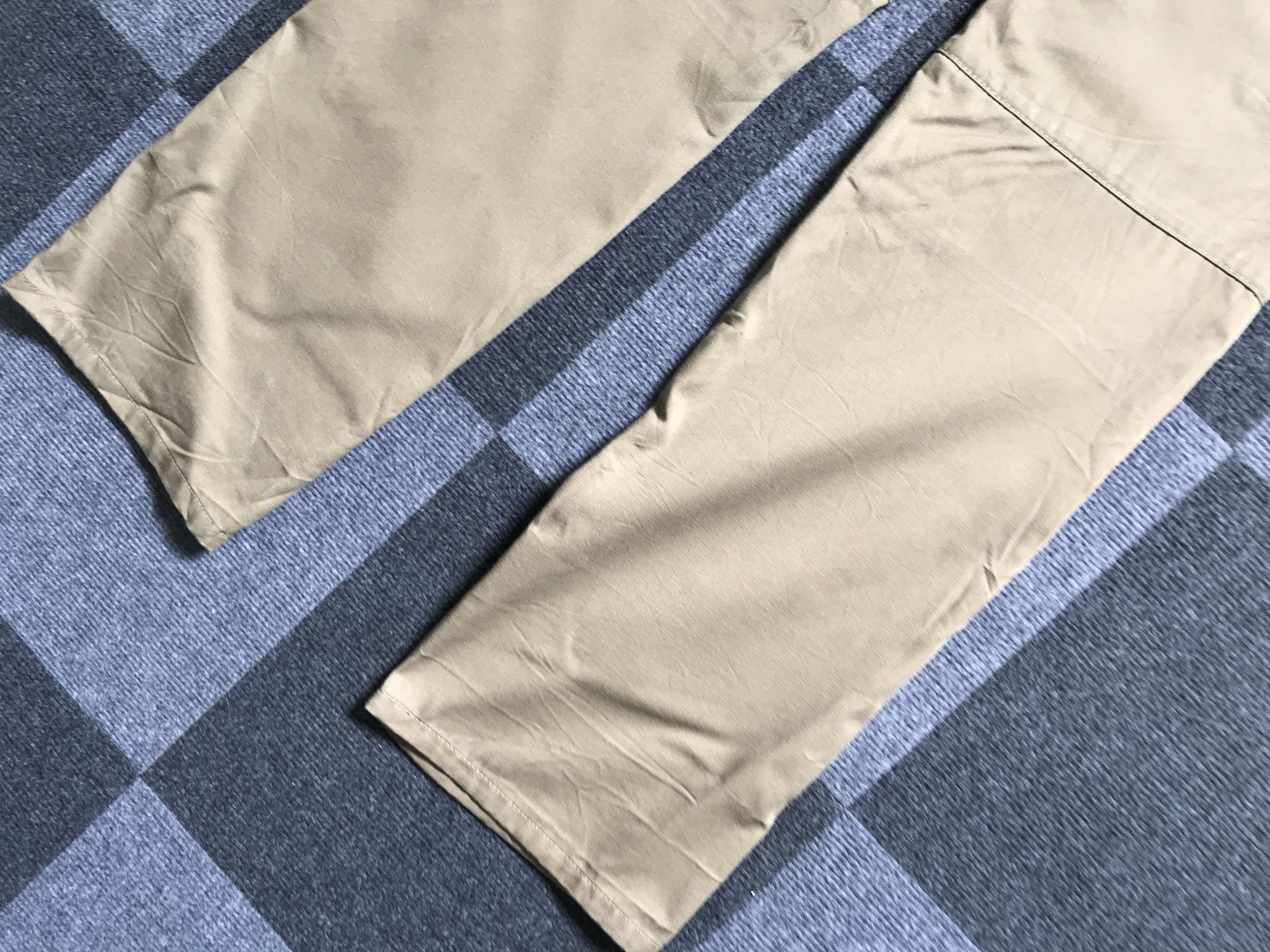 Japanese Brand CP131 Root Three Multipockets Tactical Cargo Pant Size US 31 - 13 Thumbnail