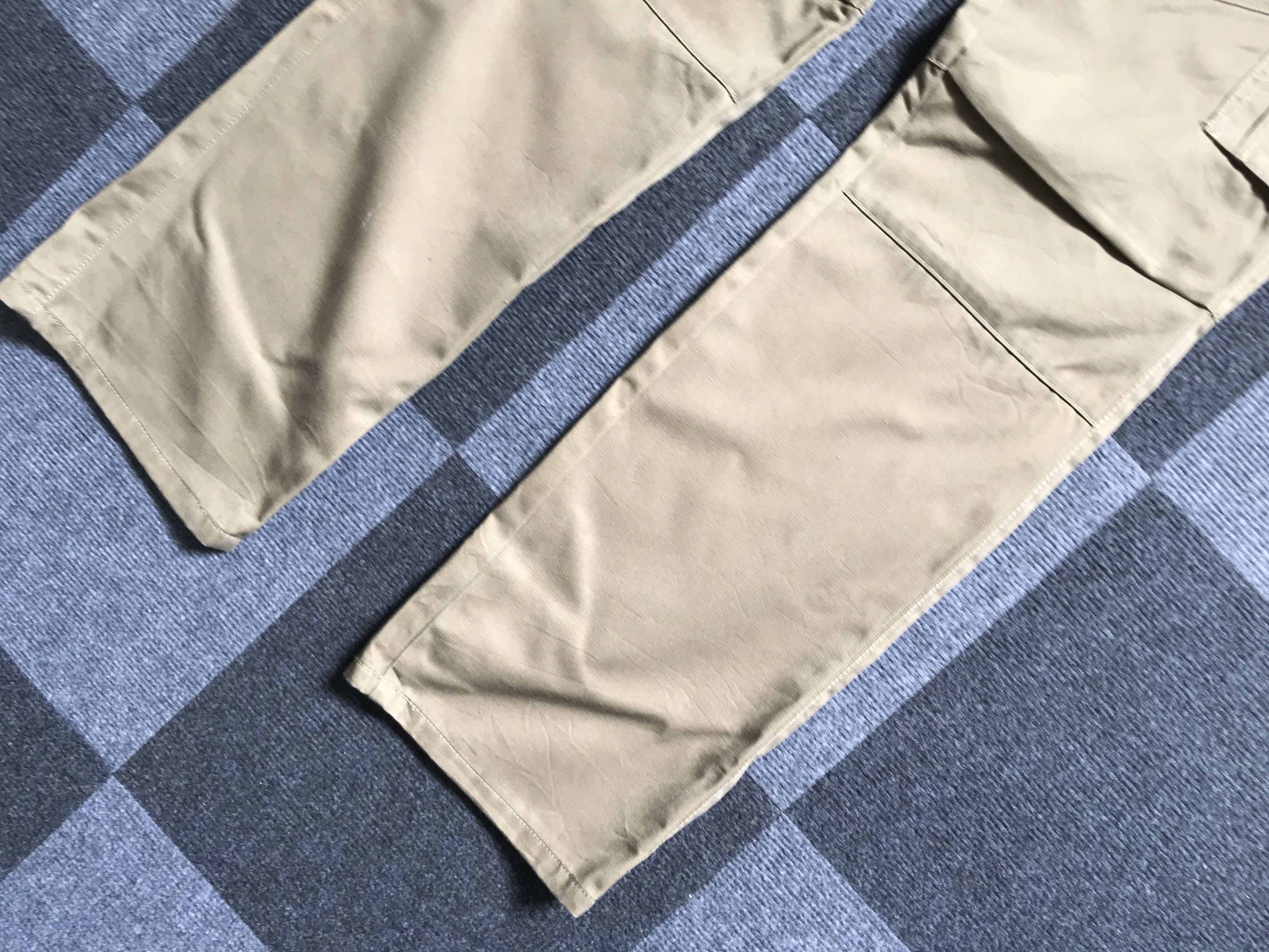 Japanese Brand CP131 Root Three Multipockets Tactical Cargo Pant Size US 31 - 6 Thumbnail