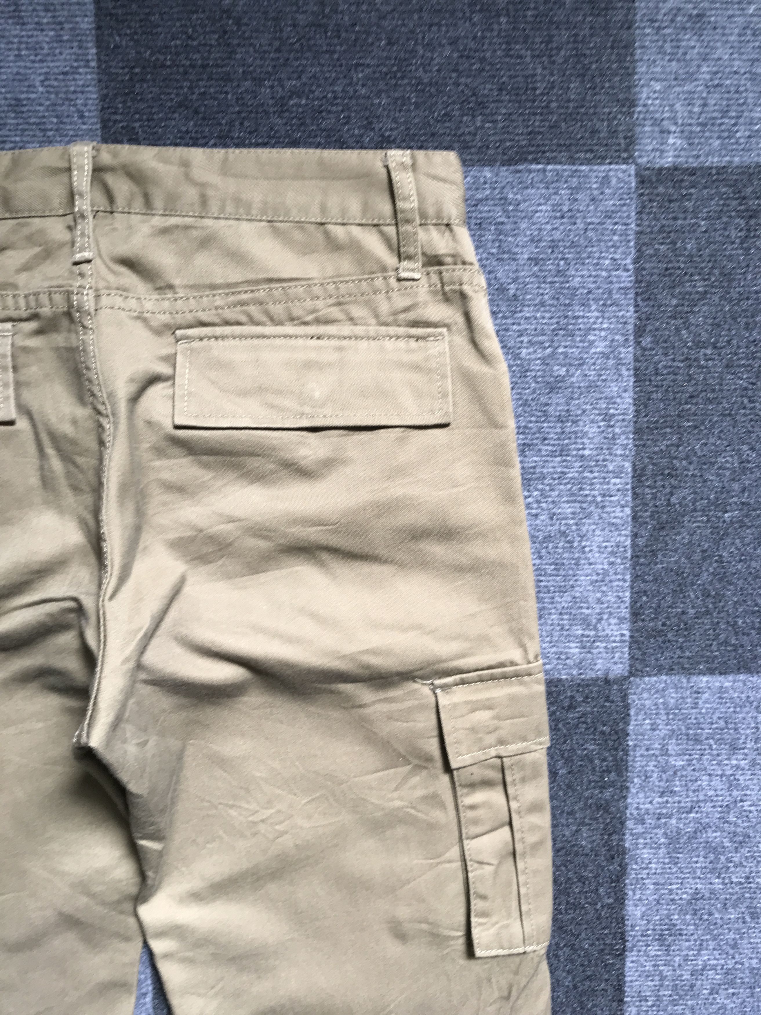 Japanese Brand CP131 Root Three Multipockets Tactical Cargo Pant Size US 31 - 14 Thumbnail