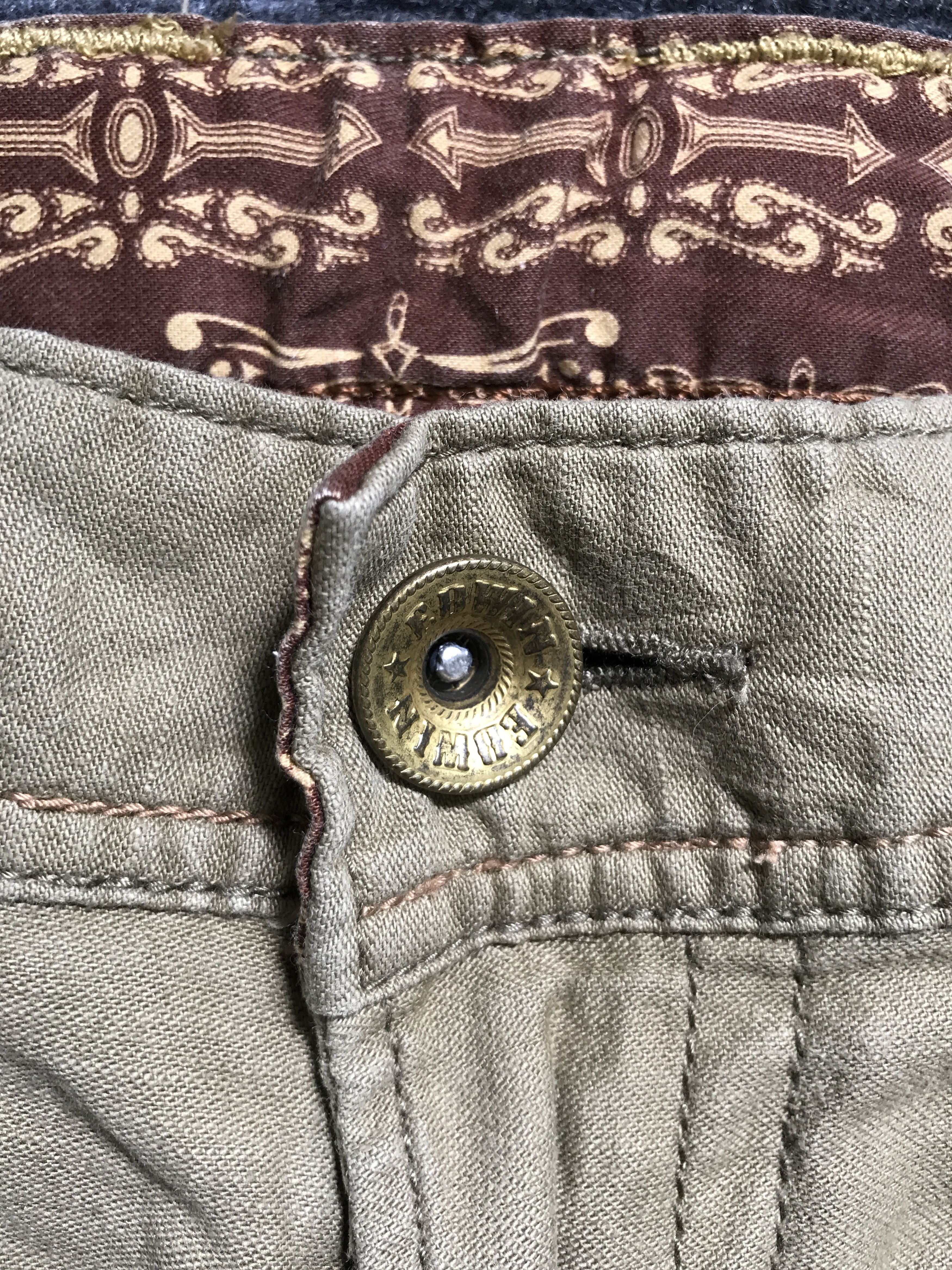 Edwin CP132 EDWIN Military Tactical Multipockets Cargo Pant Size US 33 - 9 Thumbnail