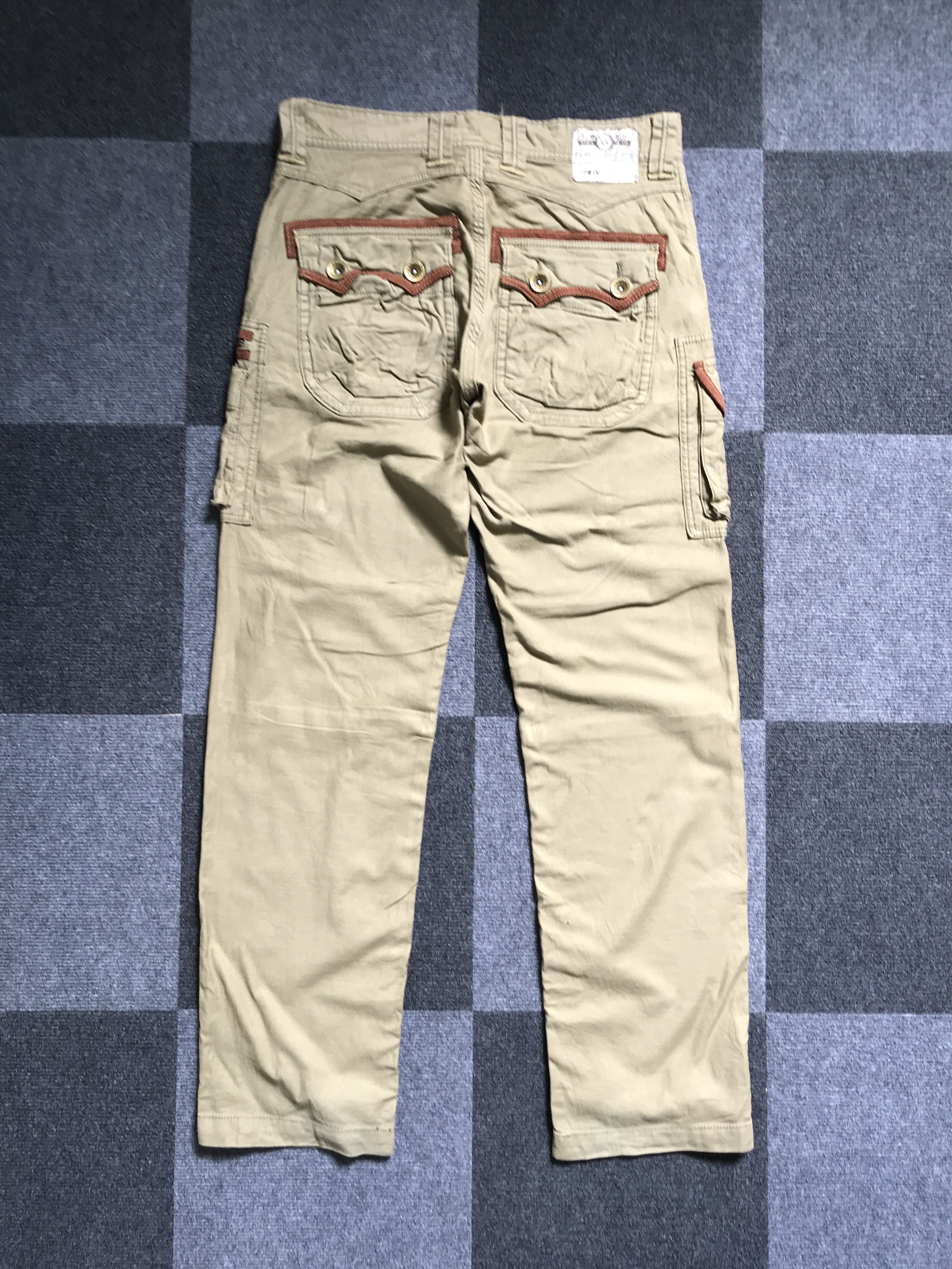 Edwin CP132 EDWIN Military Tactical Multipockets Cargo Pant Size US 33 - 10 Thumbnail