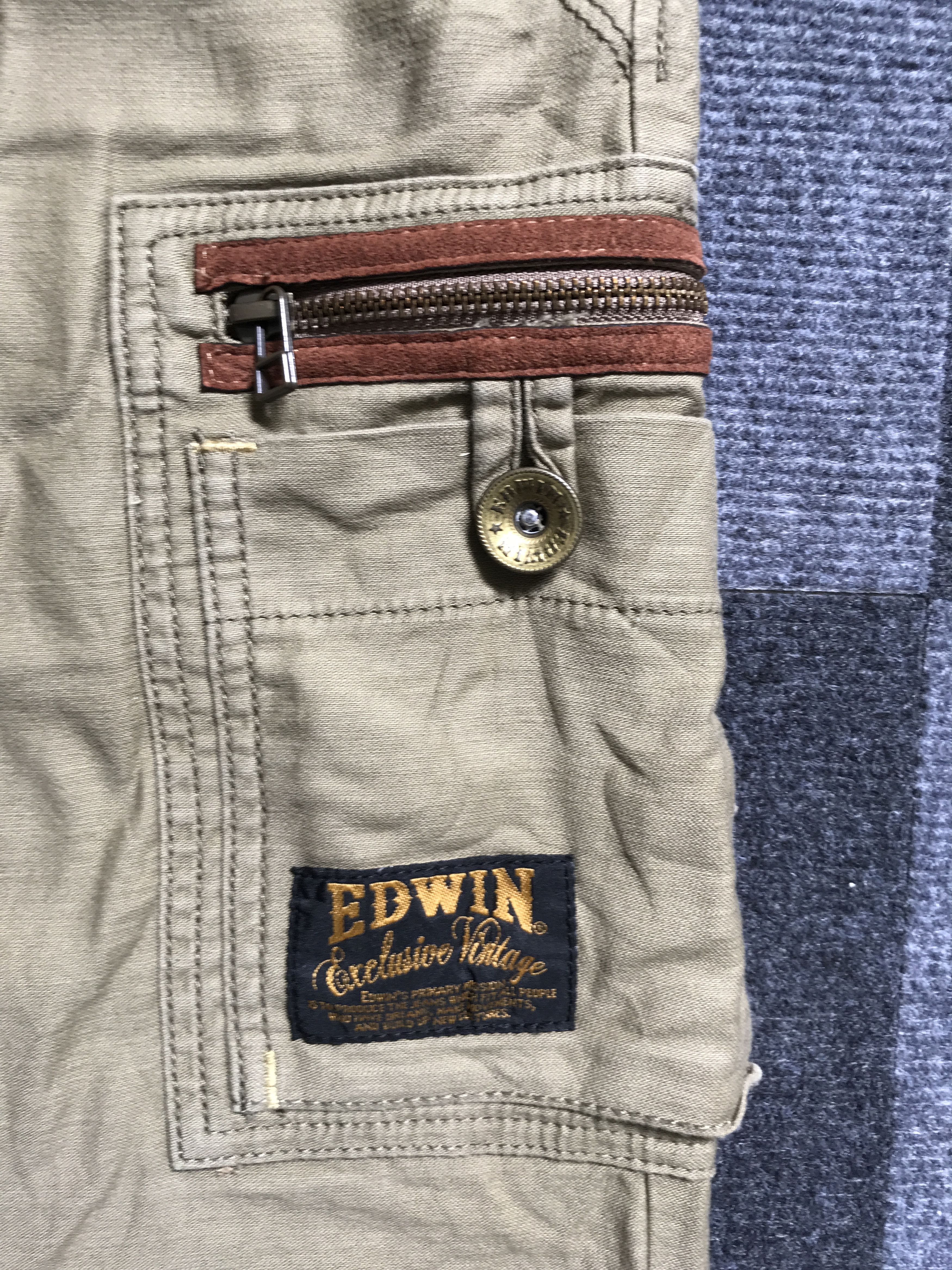 Edwin CP132 EDWIN Military Tactical Multipockets Cargo Pant Size US 33 - 7 Thumbnail