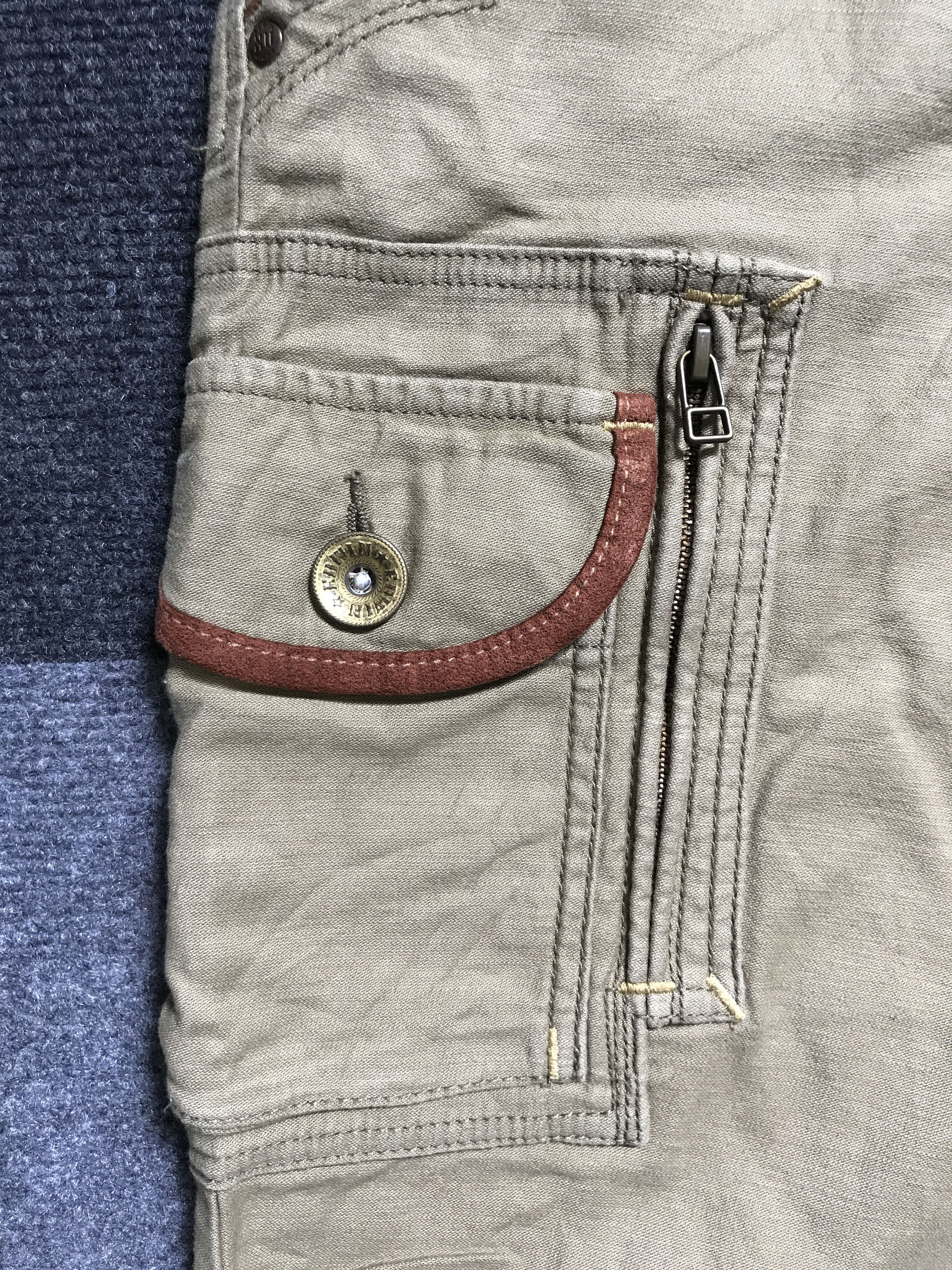 Edwin CP132 EDWIN Military Tactical Multipockets Cargo Pant Size US 33 - 8 Thumbnail