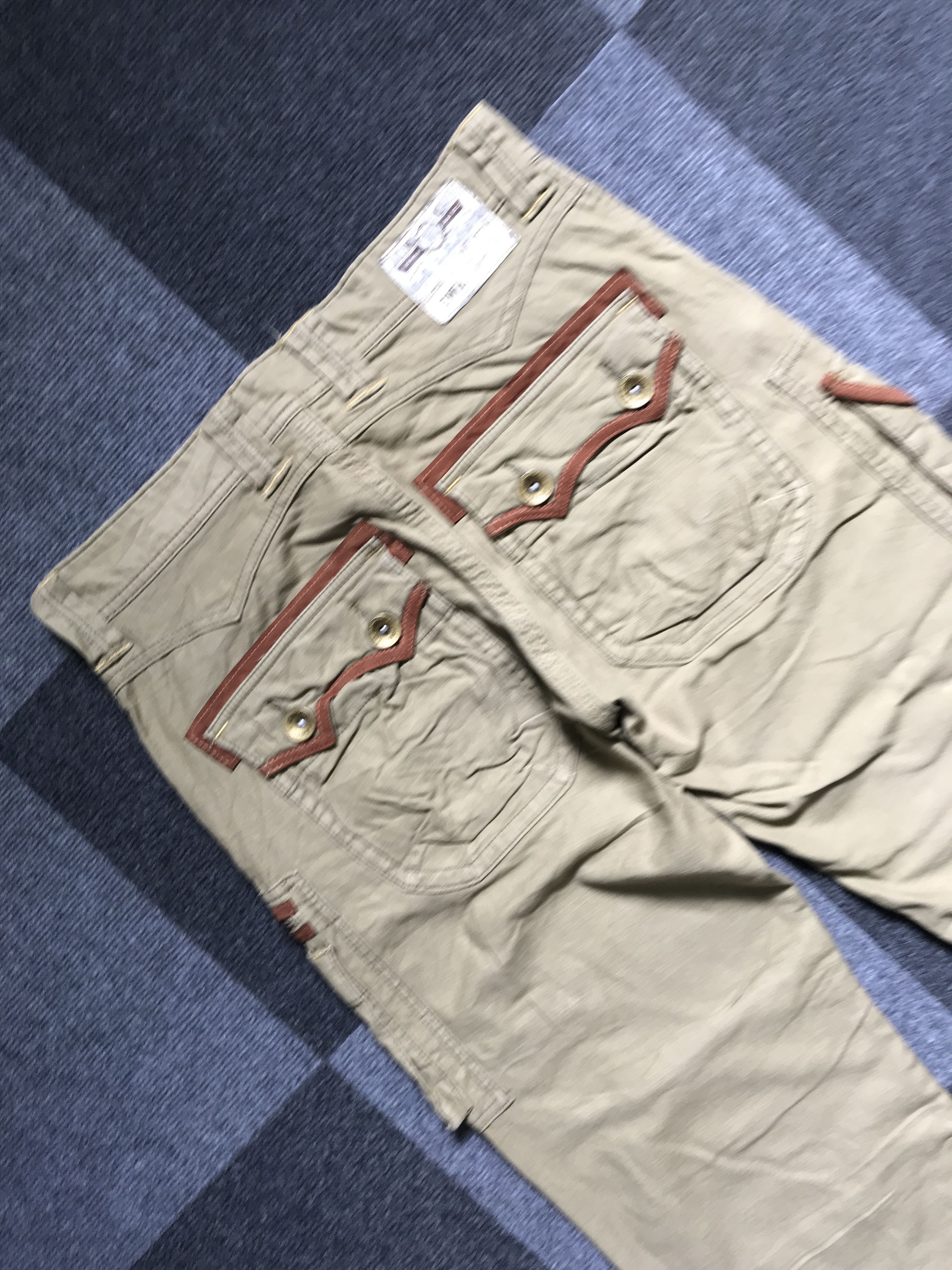 Edwin CP132 EDWIN Military Tactical Multipockets Cargo Pant Size US 33 - 11 Thumbnail
