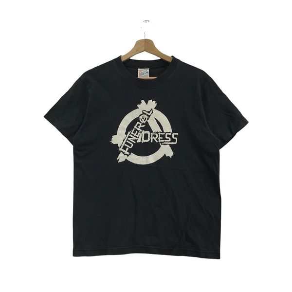 Vintage Vtg 90’ FUNERAL DRESS BELGIUM Street Punk Tee Shirt Grailed