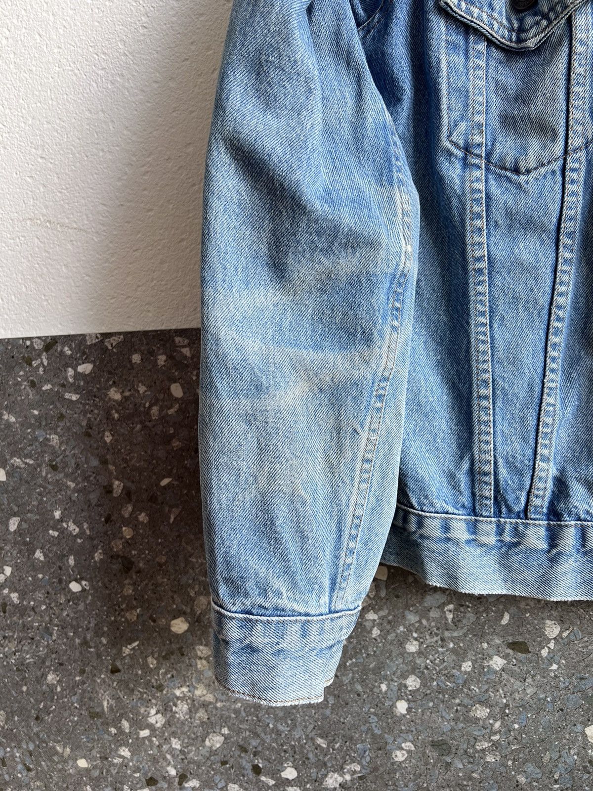 Levi's × Levi's Vintage Clothing Levis Vintage Blue Denim Jean Trucker Jacket 90s Size US M / EU 48-50 / 2 - 19 Thumbnail