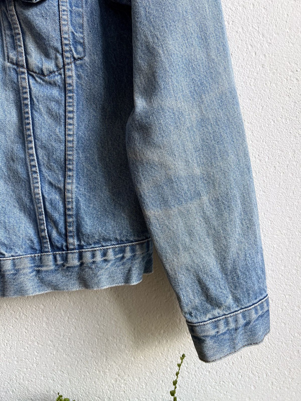 Levi's × Levi's Vintage Clothing Levis Vintage Blue Denim Jean Trucker Jacket 90s Size US M / EU 48-50 / 2 - 20 Thumbnail