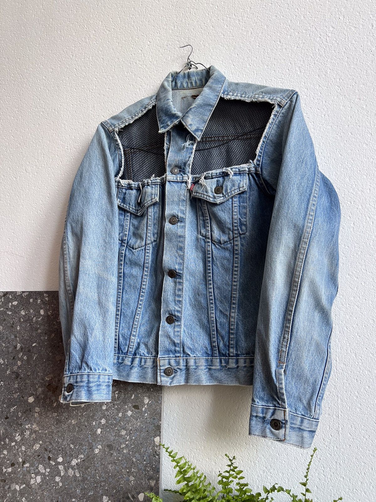 Levi's × Levi's Vintage Clothing Levis Vintage Blue Denim Jean Trucker Jacket 90s Size US M / EU 48-50 / 2 - 17 Thumbnail