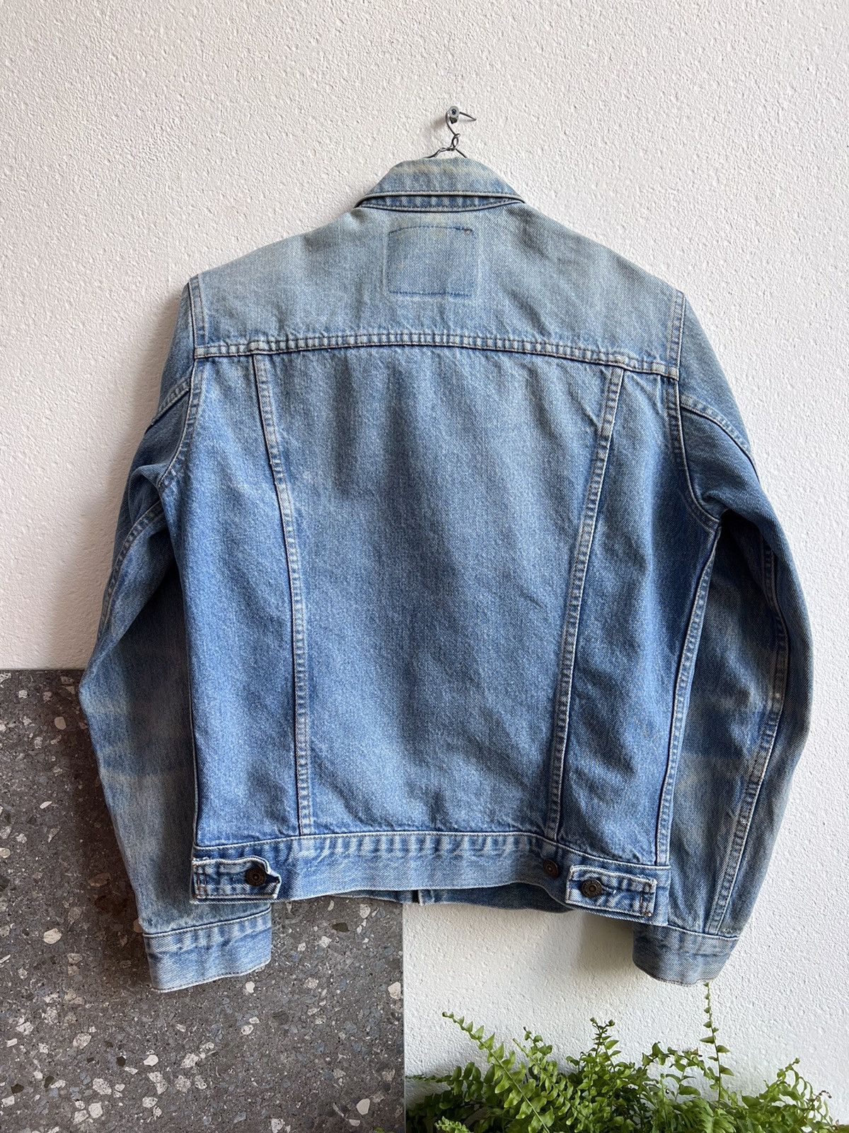 Levi's × Levi's Vintage Clothing Levis Vintage Blue Denim Jean Trucker Jacket 90s Size US M / EU 48-50 / 2 - 23 Thumbnail