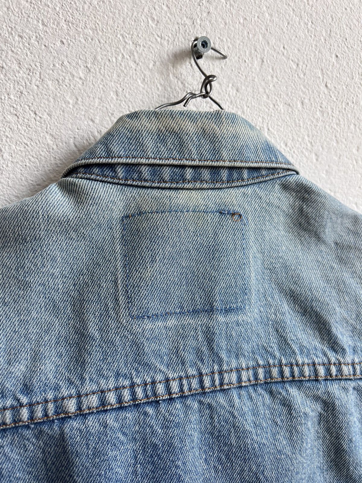 Levi's × Levi's Vintage Clothing Levis Vintage Blue Denim Jean Trucker Jacket 90s Size US M / EU 48-50 / 2 - 24 Thumbnail