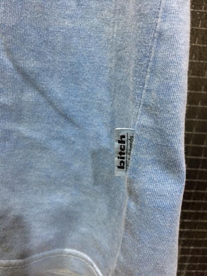 VINTAGE 90s BITCH SKATEBOARDS T-SHIRT