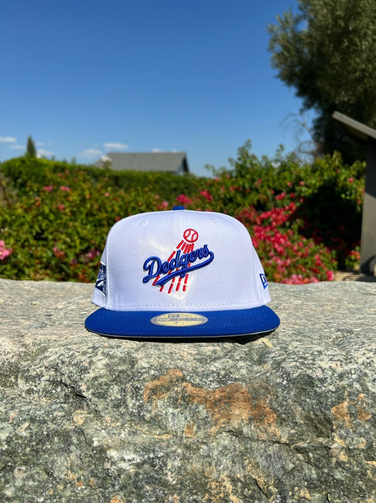 MLB × New Era 7 1/2 LA Dodgers 2-Tone Fitted Size ONE SIZE - 2 Thumbnail