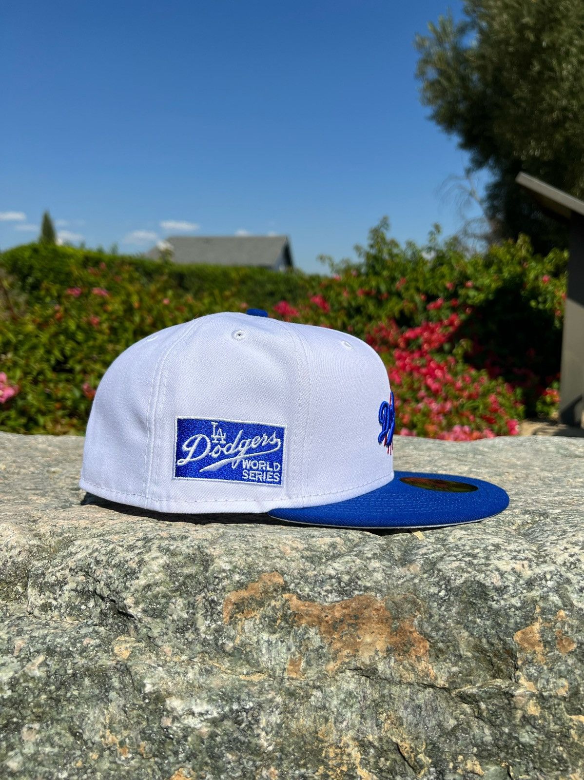 MLB × New Era 7 1/2 LA Dodgers 2-Tone Fitted Size ONE SIZE - 3 Thumbnail