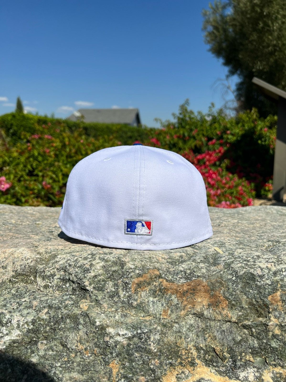 MLB × New Era 7 1/2 LA Dodgers 2-Tone Fitted Size ONE SIZE - 4 Thumbnail