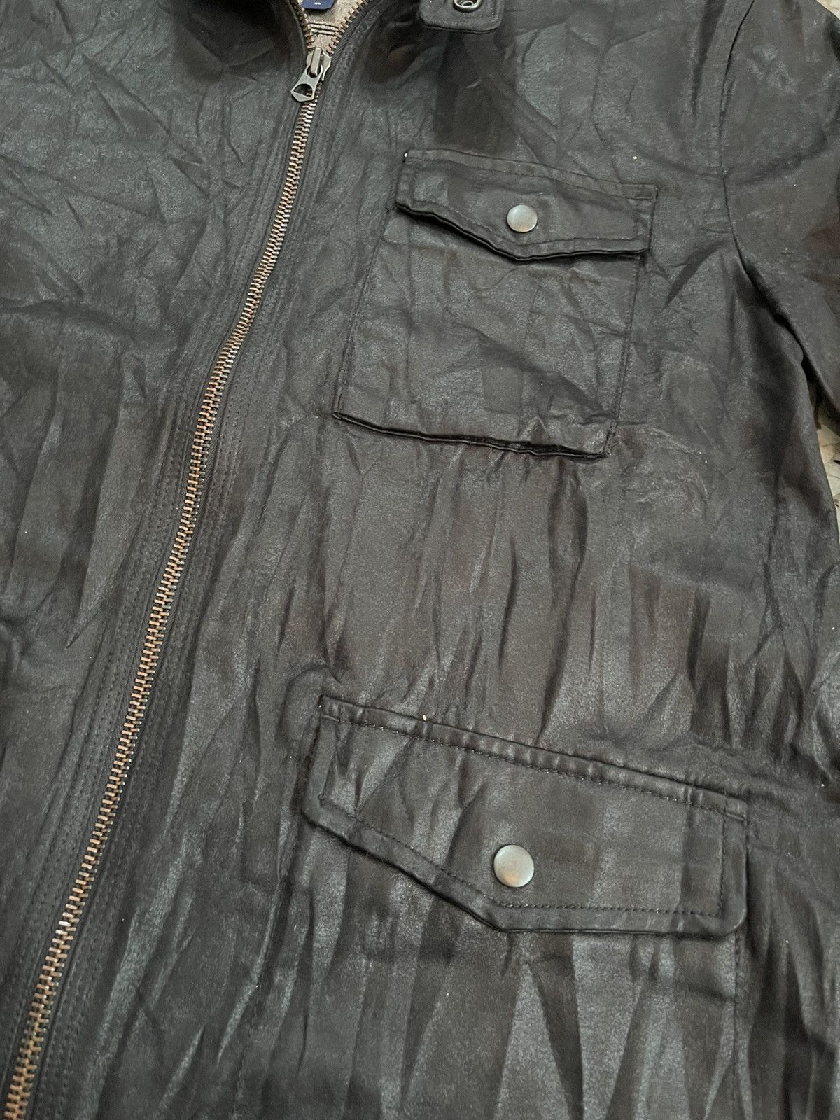 Gap × Vintage Vintage Gap Leather Jcket Size US L / EU 52-54 / 3 - 5 Thumbnail