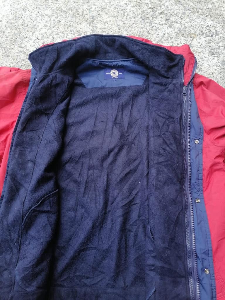 Converse × Vintage Converse Rain Jacket Size US L / EU 52-54 / 3 - 6 Thumbnail
