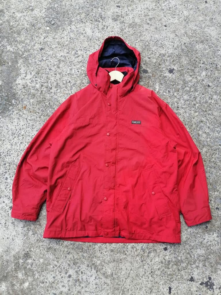 Converse × Vintage Converse Rain Jacket Size US L / EU 52-54 / 3 - 1 Thumbnail